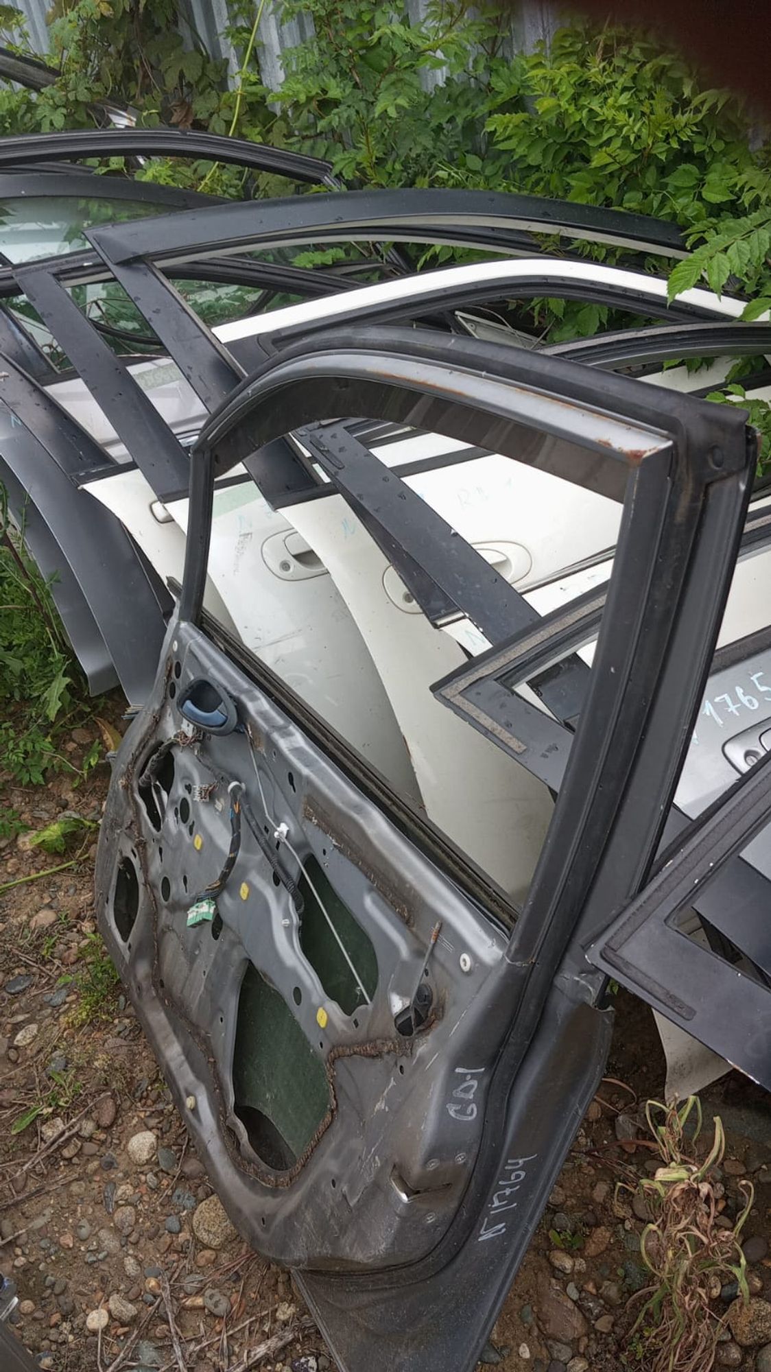 1764 Дверь передняя правая HONDA FIT GD1, 12500 рублей, Невинномысск