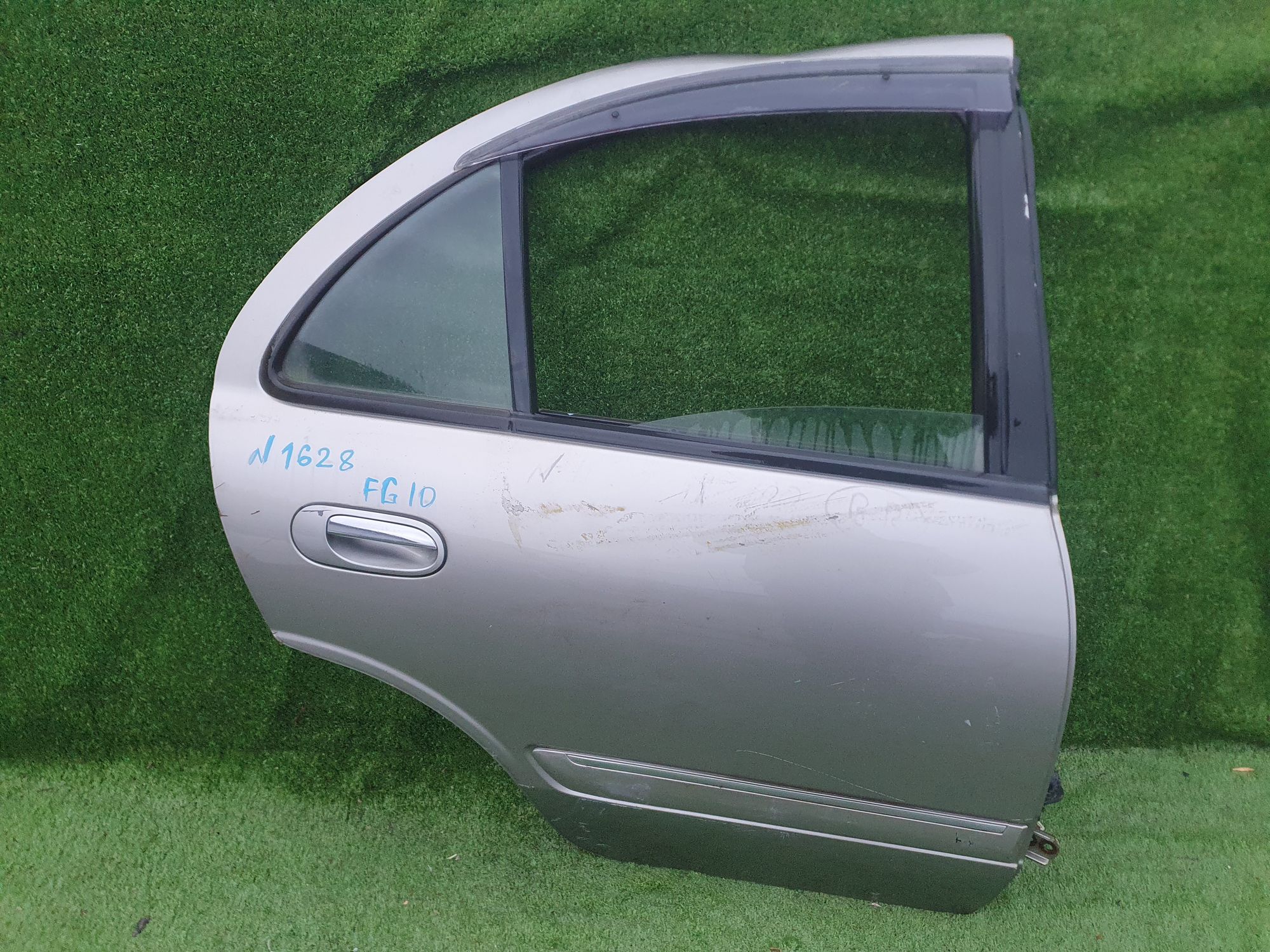 1628 дверь B/R на NISSAN BLUEBIRD SYLPHY FG10, 10500 рублей, Невинномысск