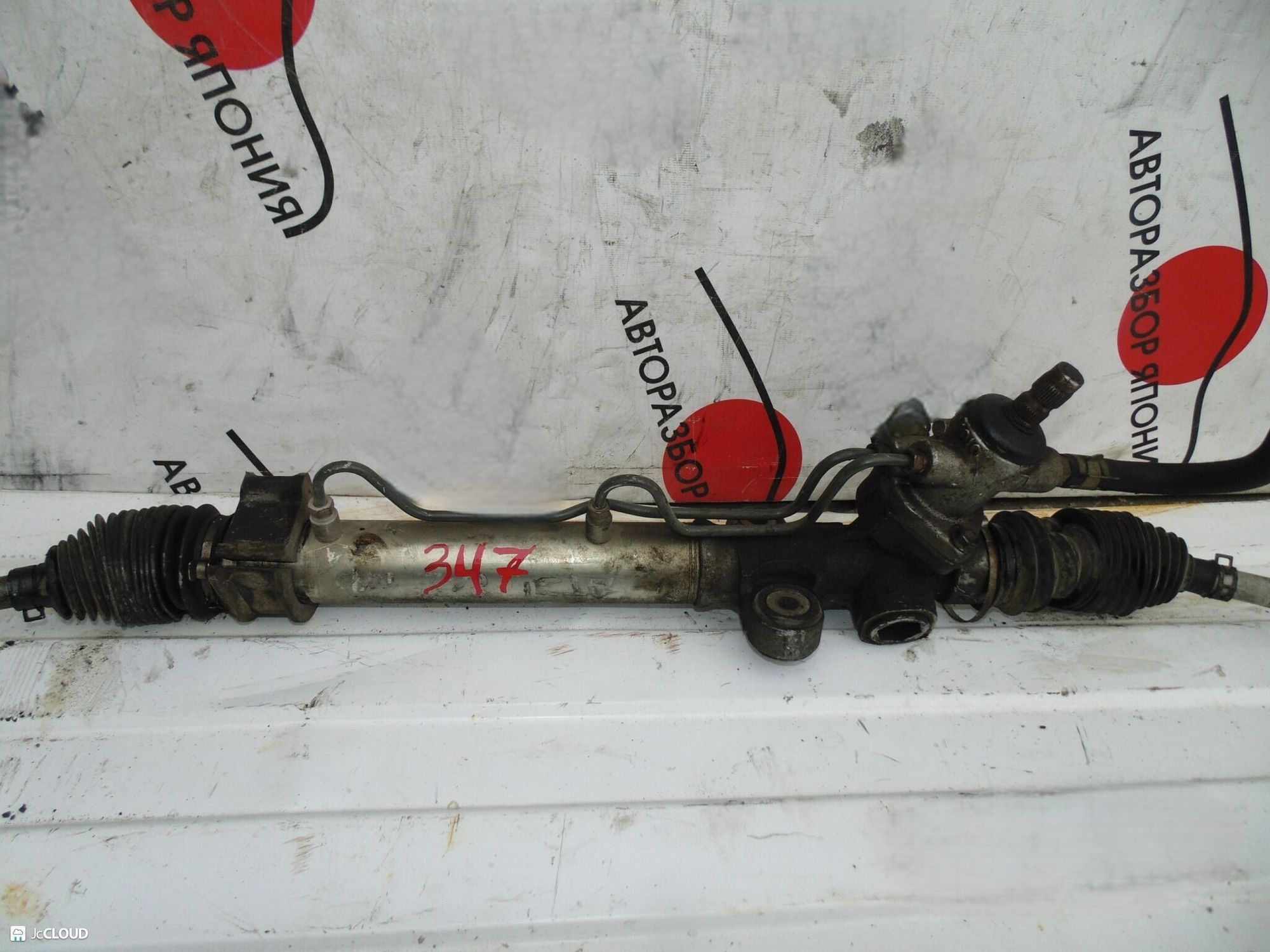 347 Рулевая рейка TOYOTA CARINA AE211, 12500 рублей, Невинномысск