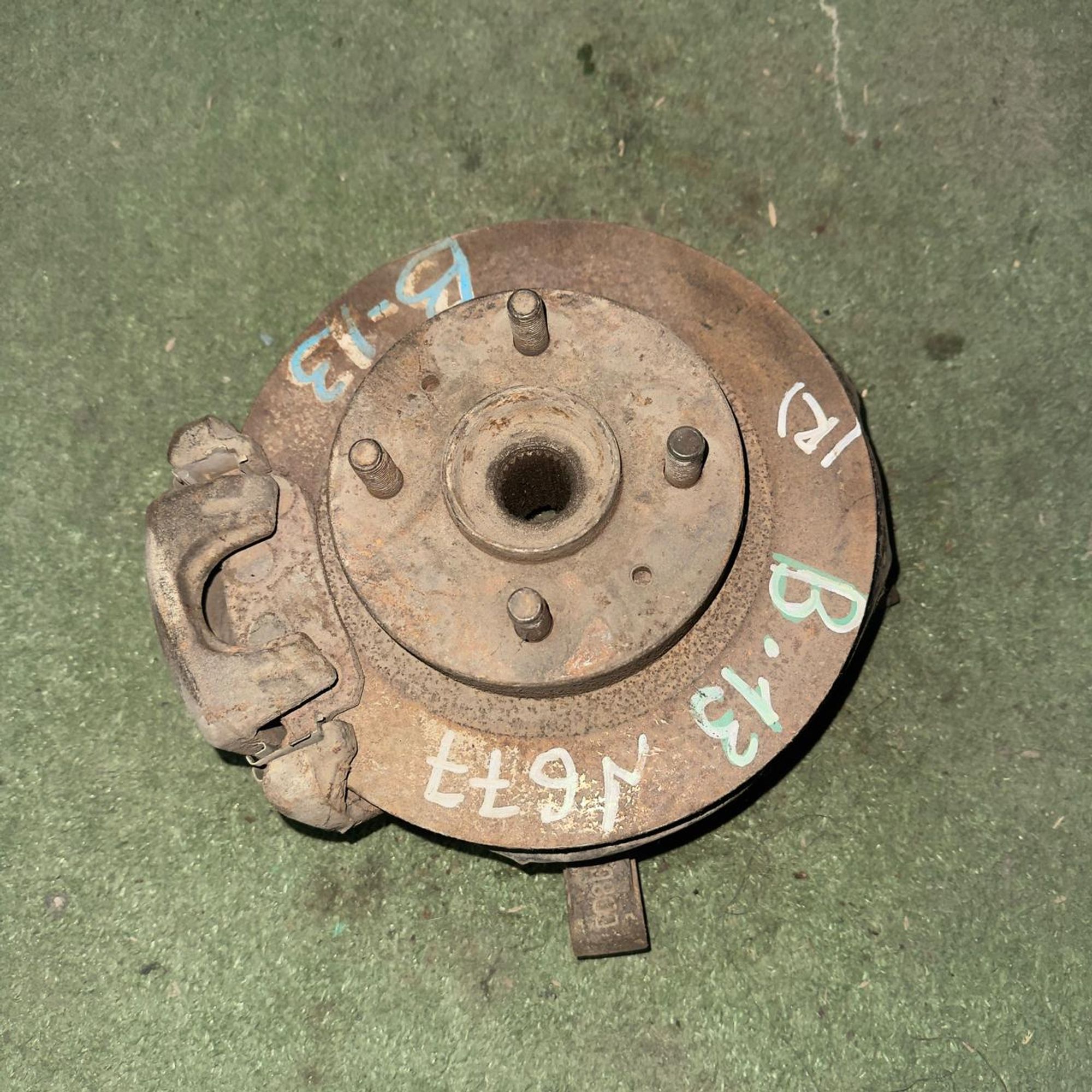 667 Ступица передняя правая NISSAN AD B13, 6000 рублей, Невинномысск