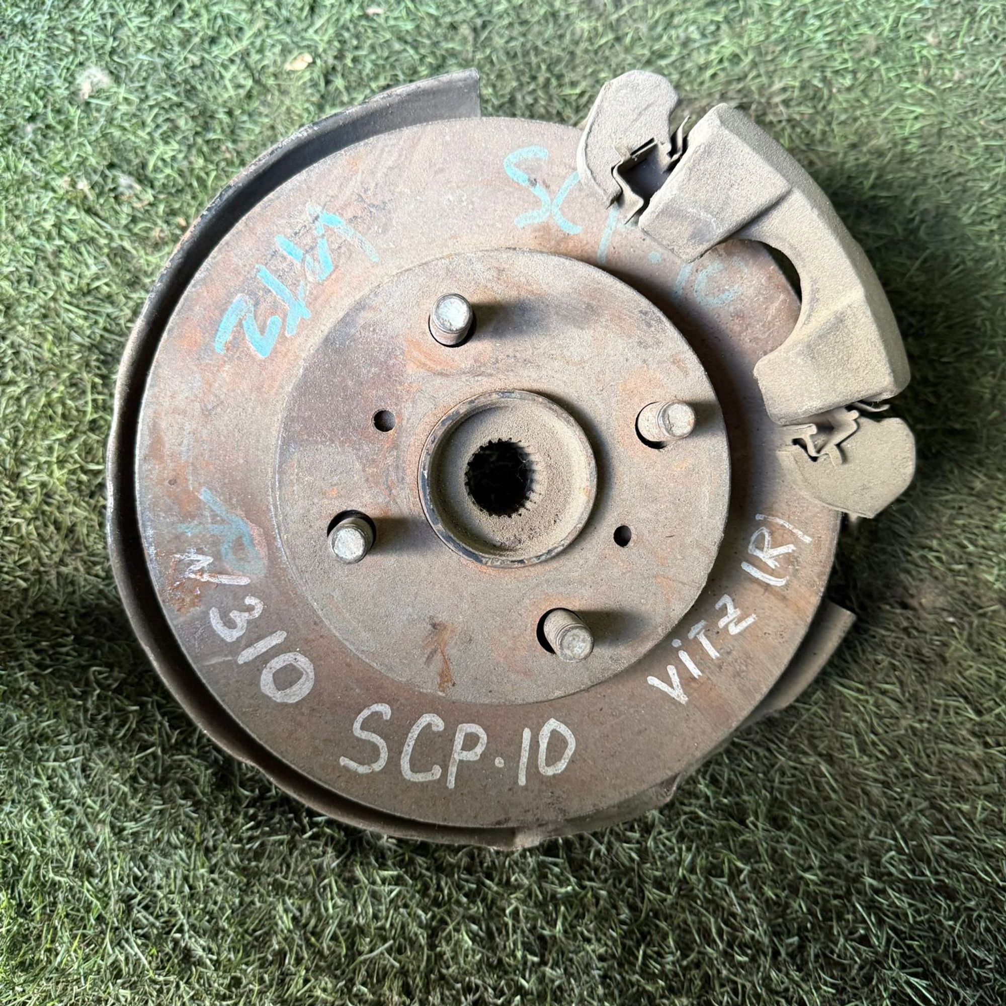 310 Ступица передняя правая TOYOTA VITZ SCP10, 6500 рублей, Невинномысск