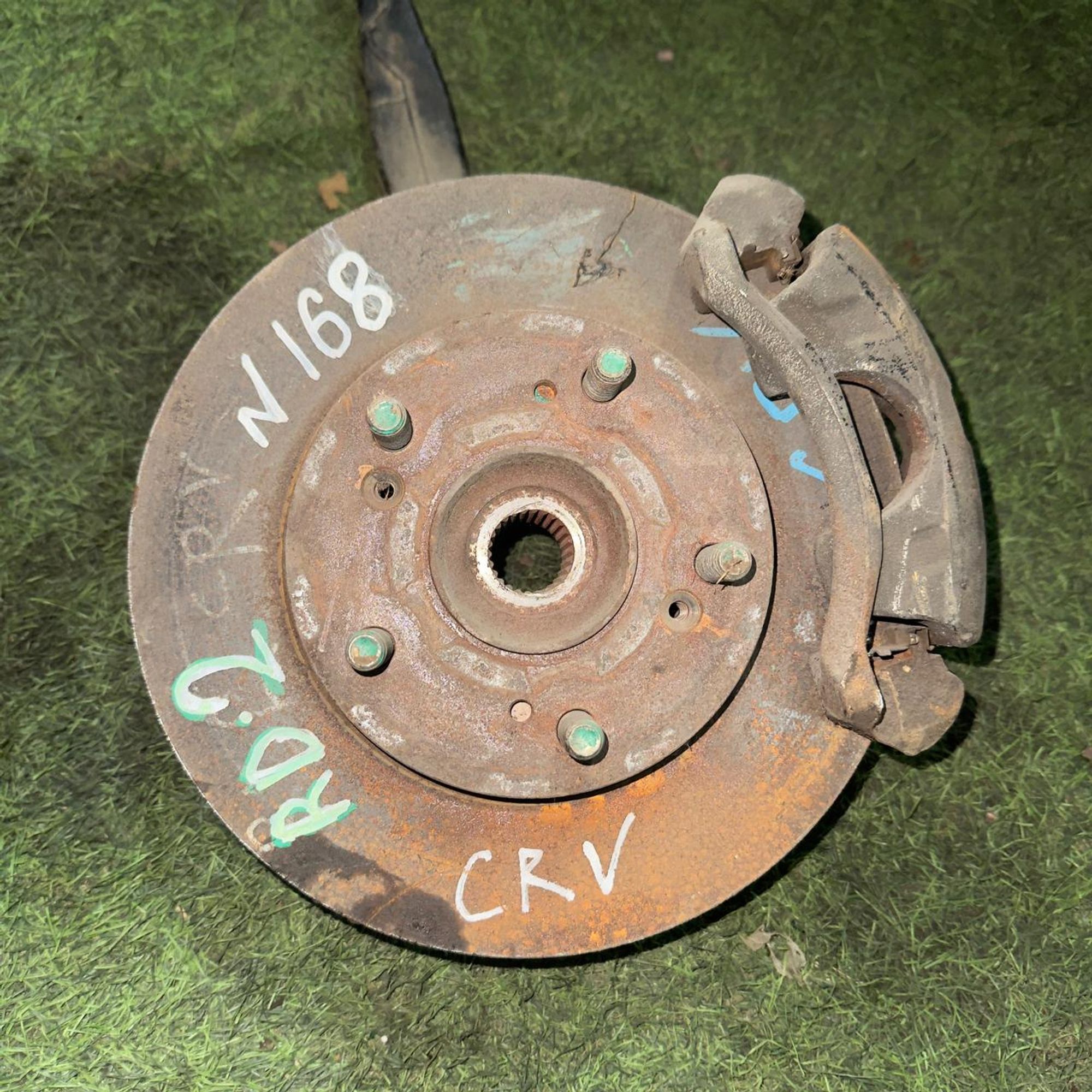 168 Ступица передняя правая HONDA CR-V RD2, 1 рублей, Невинномысск