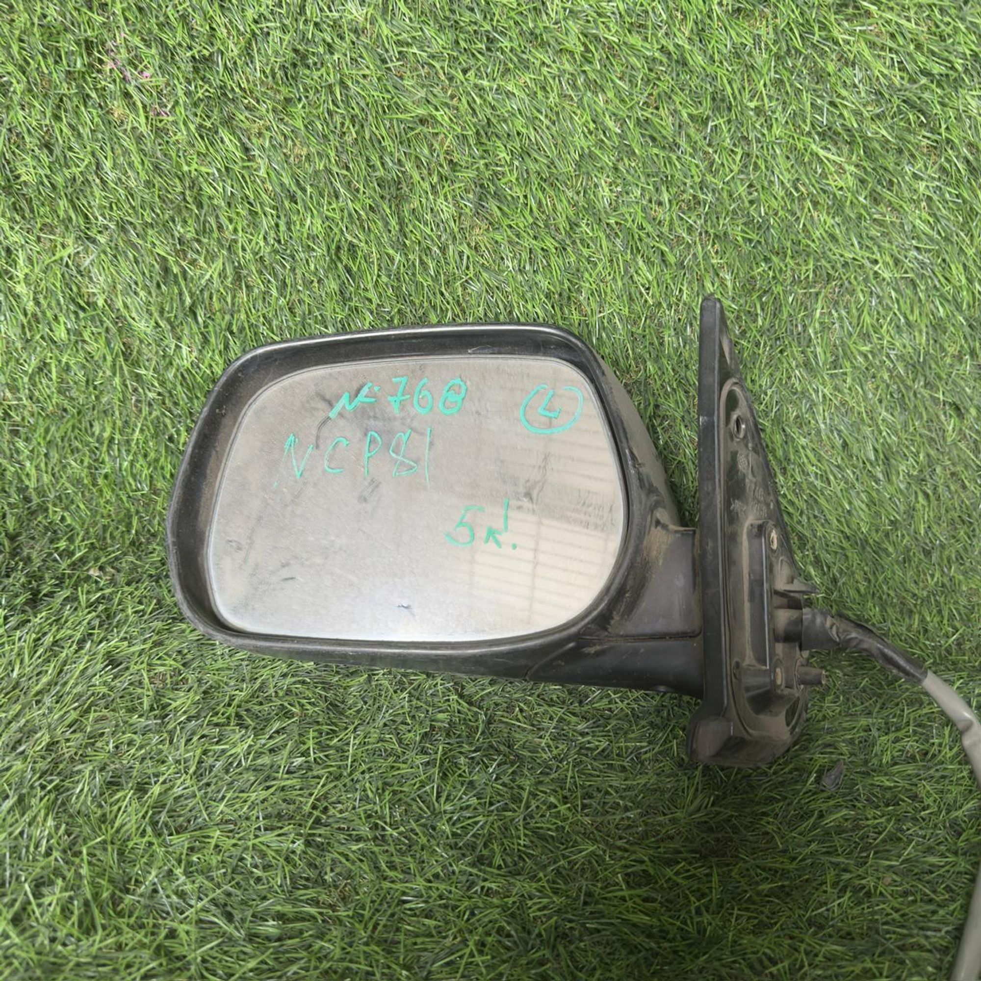 768 Зеркало боковое левое TOYOTA SIENTA NCP81, 5000 рублей, Невинномысск