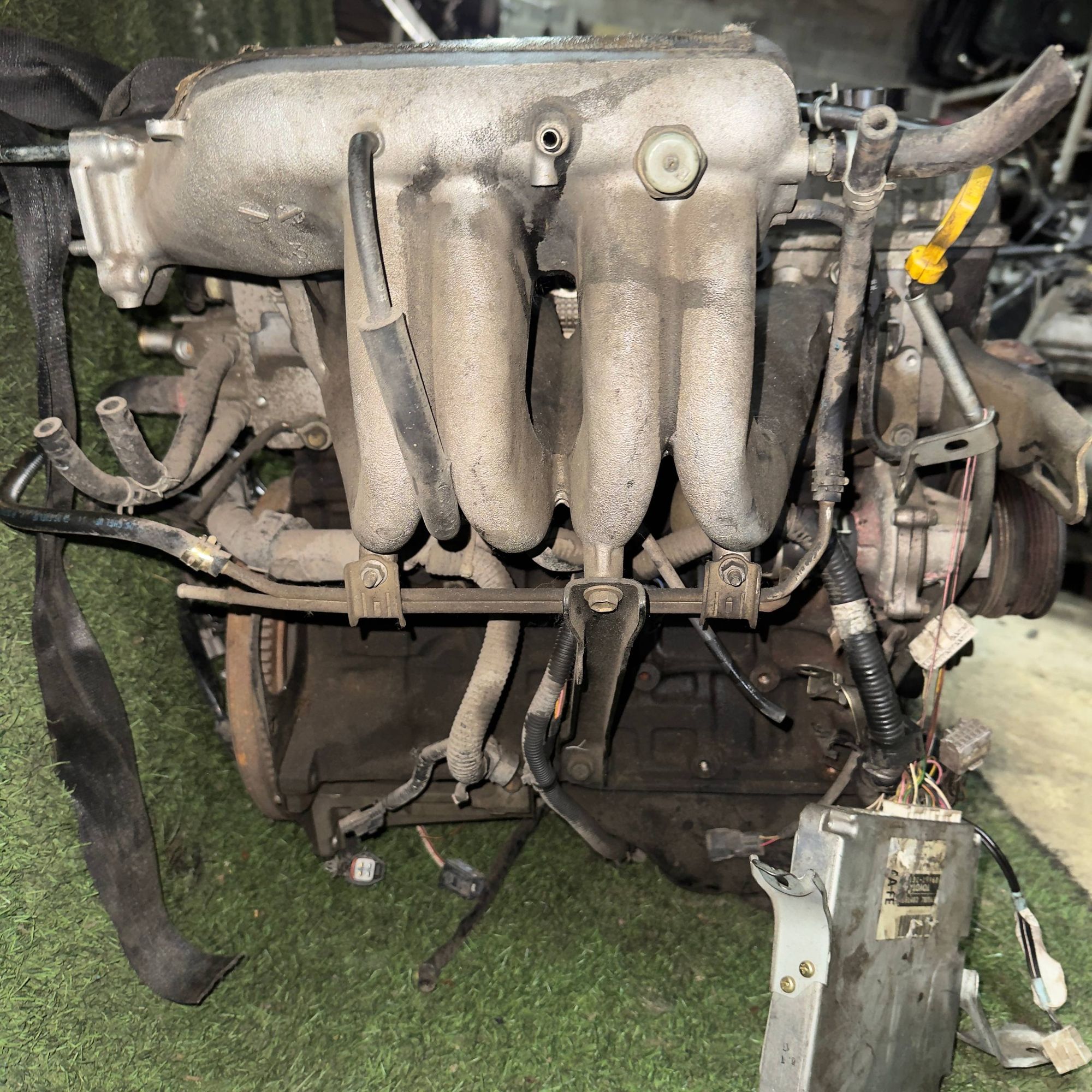 242 Двигатель TOYOTA CARINA AT210 4AFE, 165000 рублей, Невинномысск