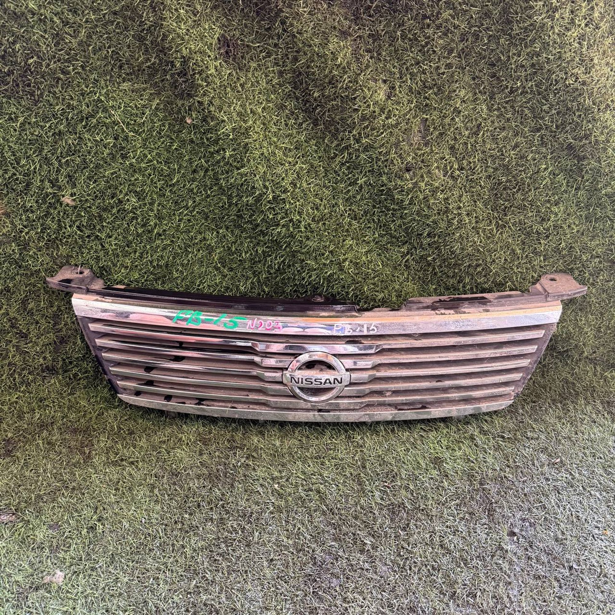 203 Решетка радиатора NISSAN SUNNY FB15, 3500 рублей, Невинномысск