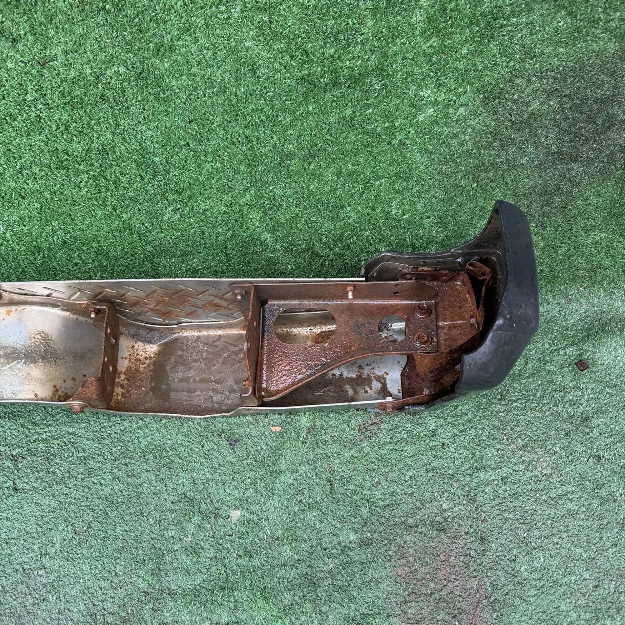 387 Бампер задний MITSUBISHI PAJERO V44W, 12000 рублей, Невинномысск