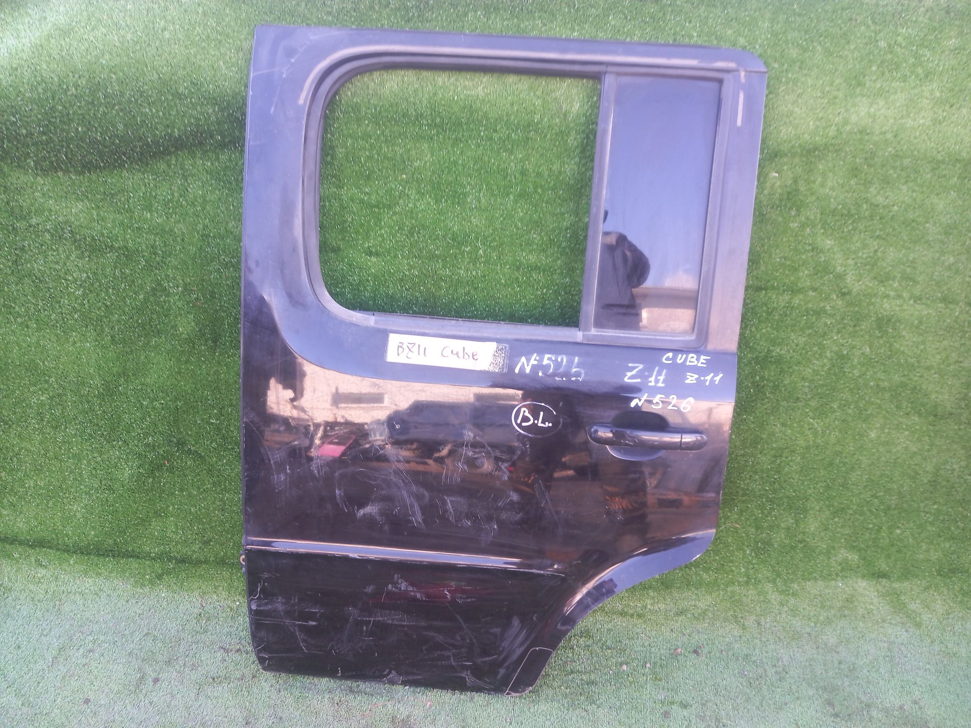 526 дверь на NISSAN CUBE Z11, 7500 рублей, Невинномысск