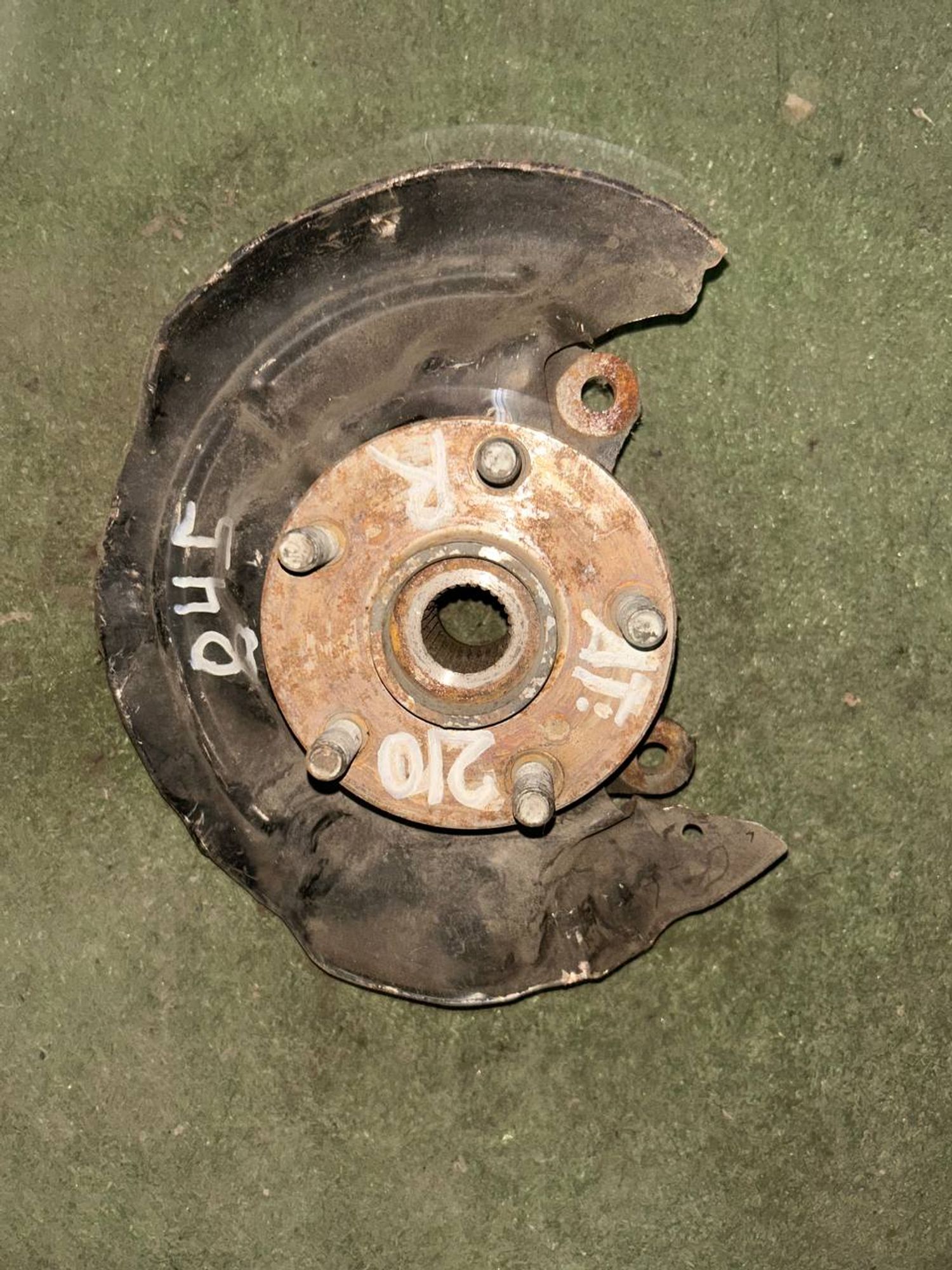 845 Ступица передняя левая TOYOTA SPACIO AE111, 4500 рублей, Невинномысск