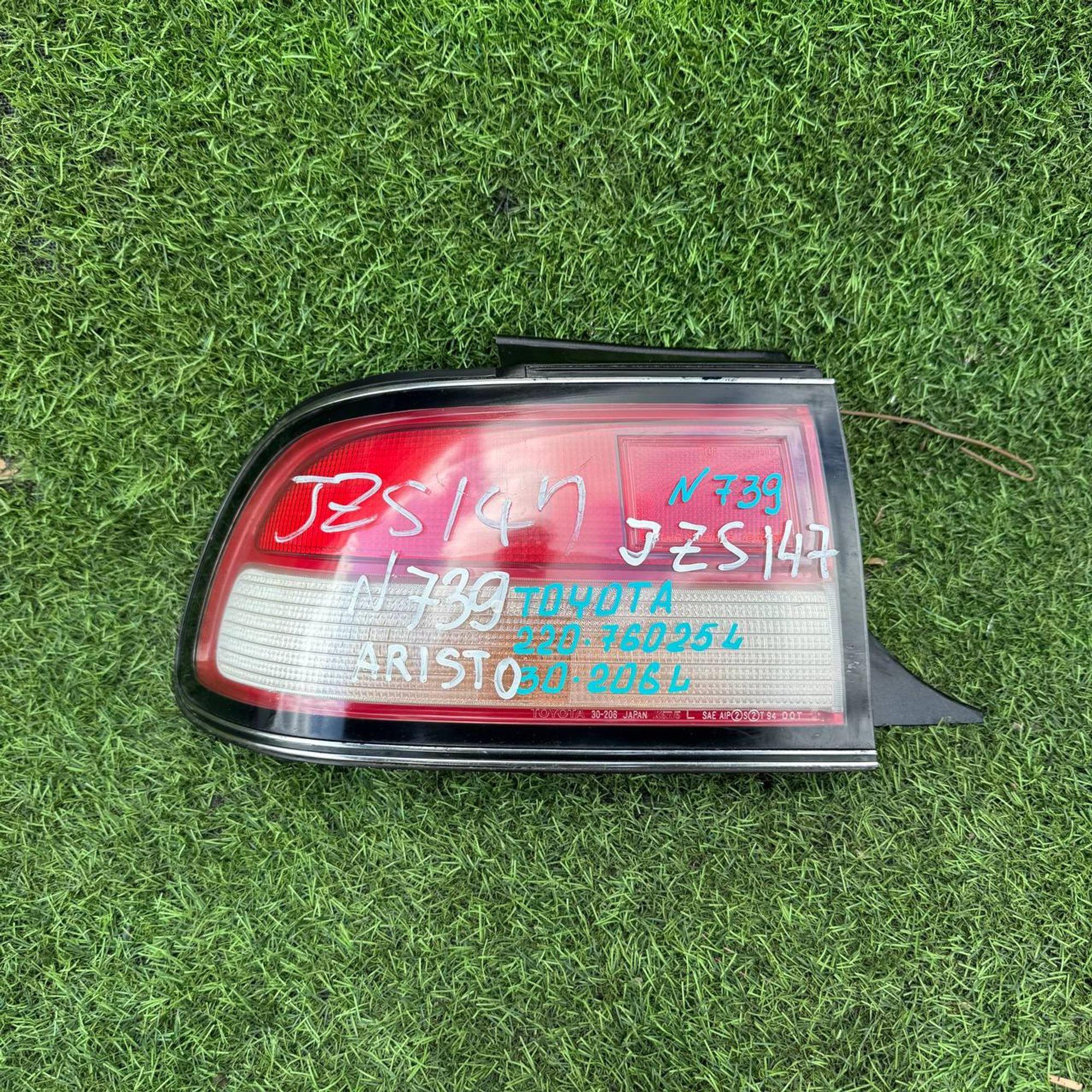 739 Фонарь задний левый TOYOTA ARISTO JZS147, 1 рублей, Невинномысск