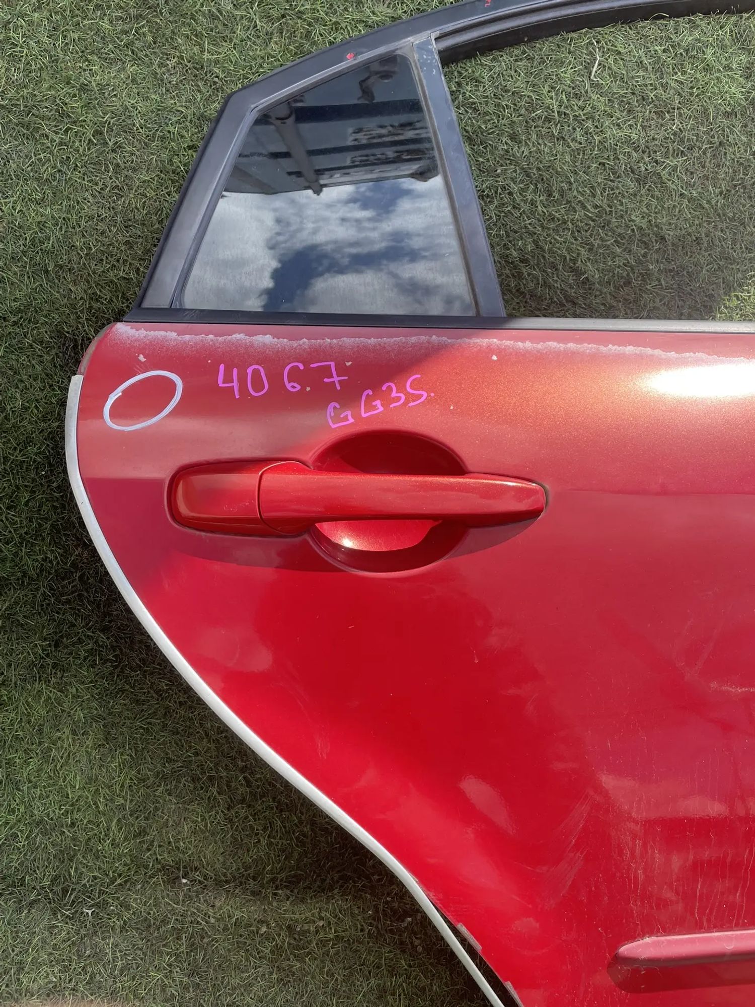 4067 Дверь задняя правая Mazda Atenza GG3S, 12000 рублей, Невинномысск