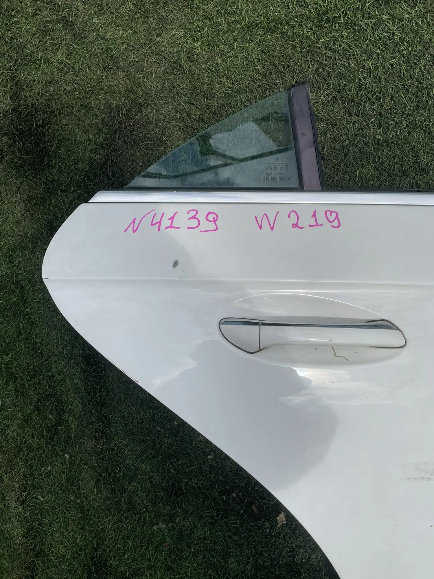 4139 Дверь задняя правая MERCEDES-BENZ CLS-КЛАСС W219 272.964, 13500 рублей, Невинномысск