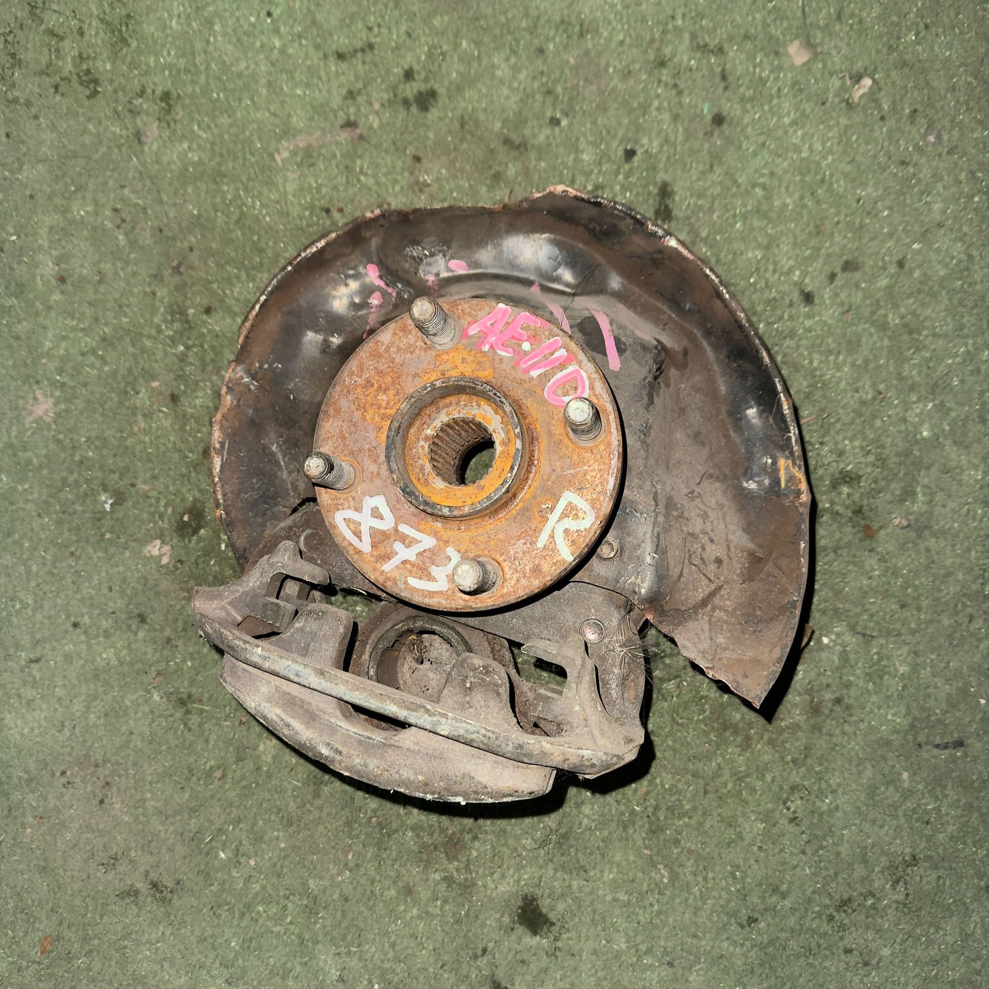 873 Ступица передняя правая TOYOTA SPRINTER AE110, 4500 рублей, Невинномысск