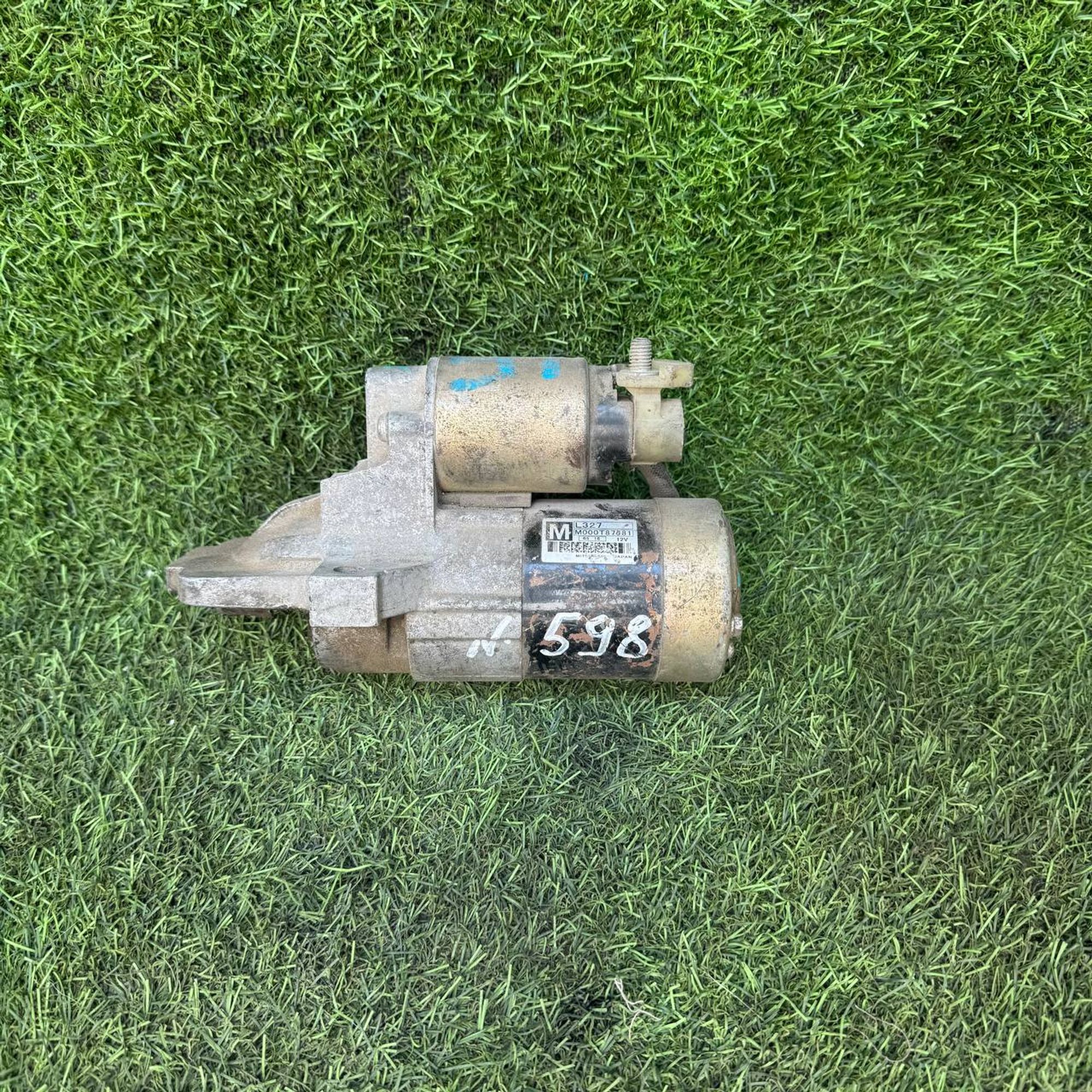 598 Стартер L32718400 MAZDA LF, 7500 рублей, Невинномысск