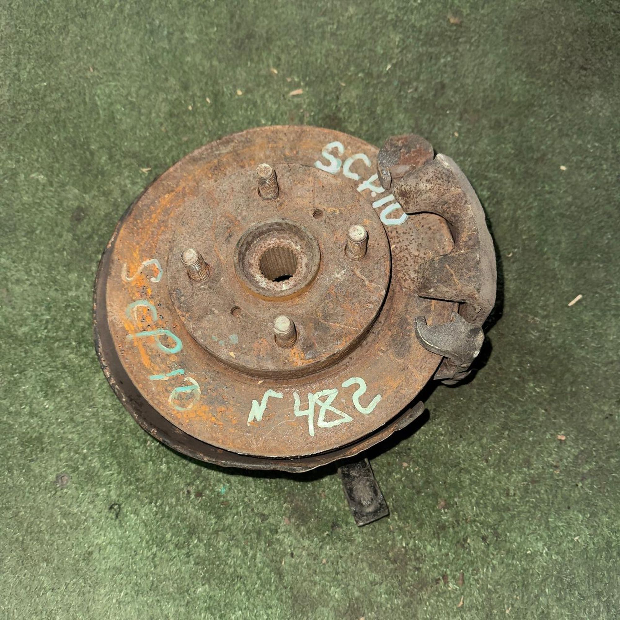 482 Ступица передняя левая TOYOTA VITZ SCP10, 6500 рублей, Невинномысск