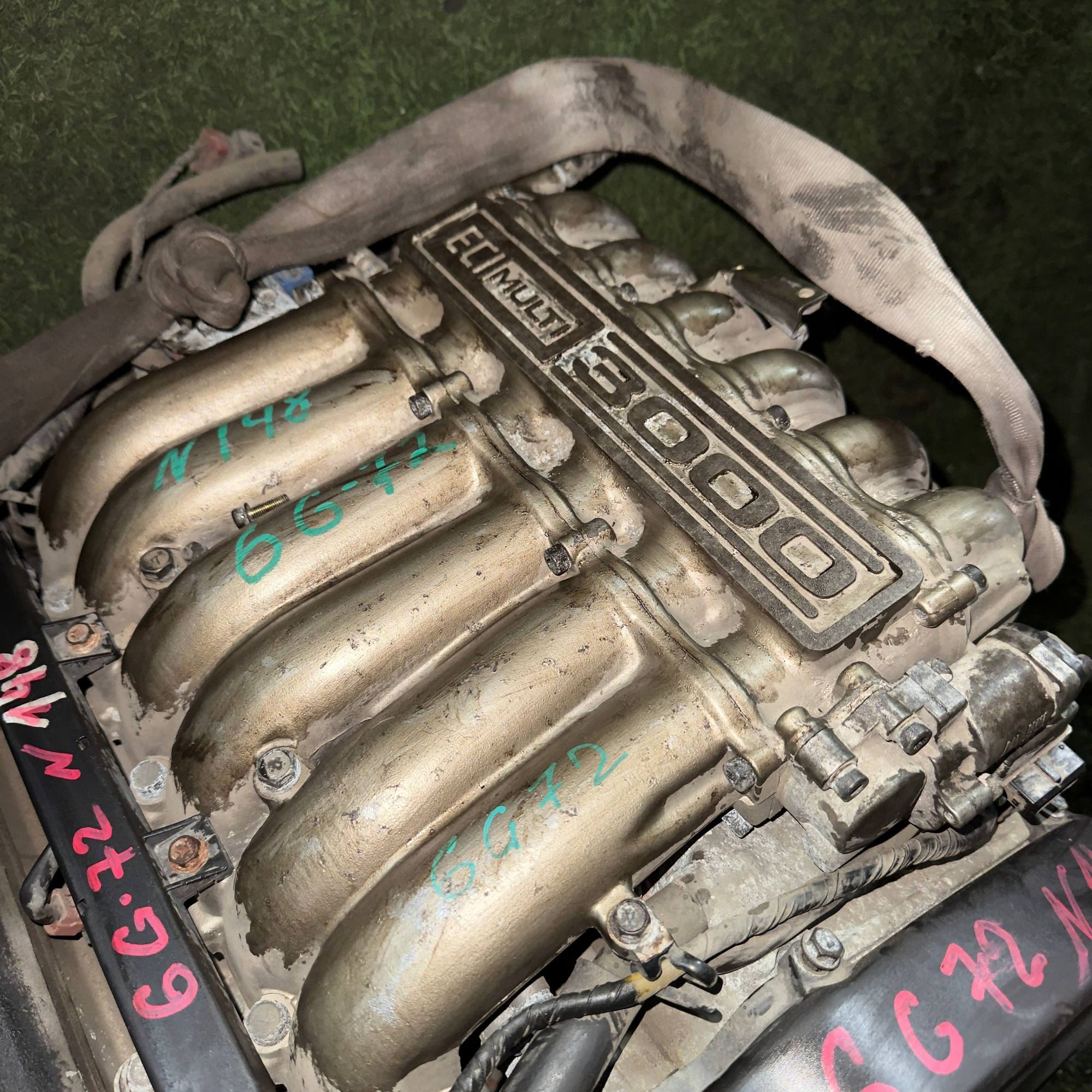 148 Двигатель MITSUBISHI DIAMANTE F36A 6G72, 145000 рублей, Невинномысск