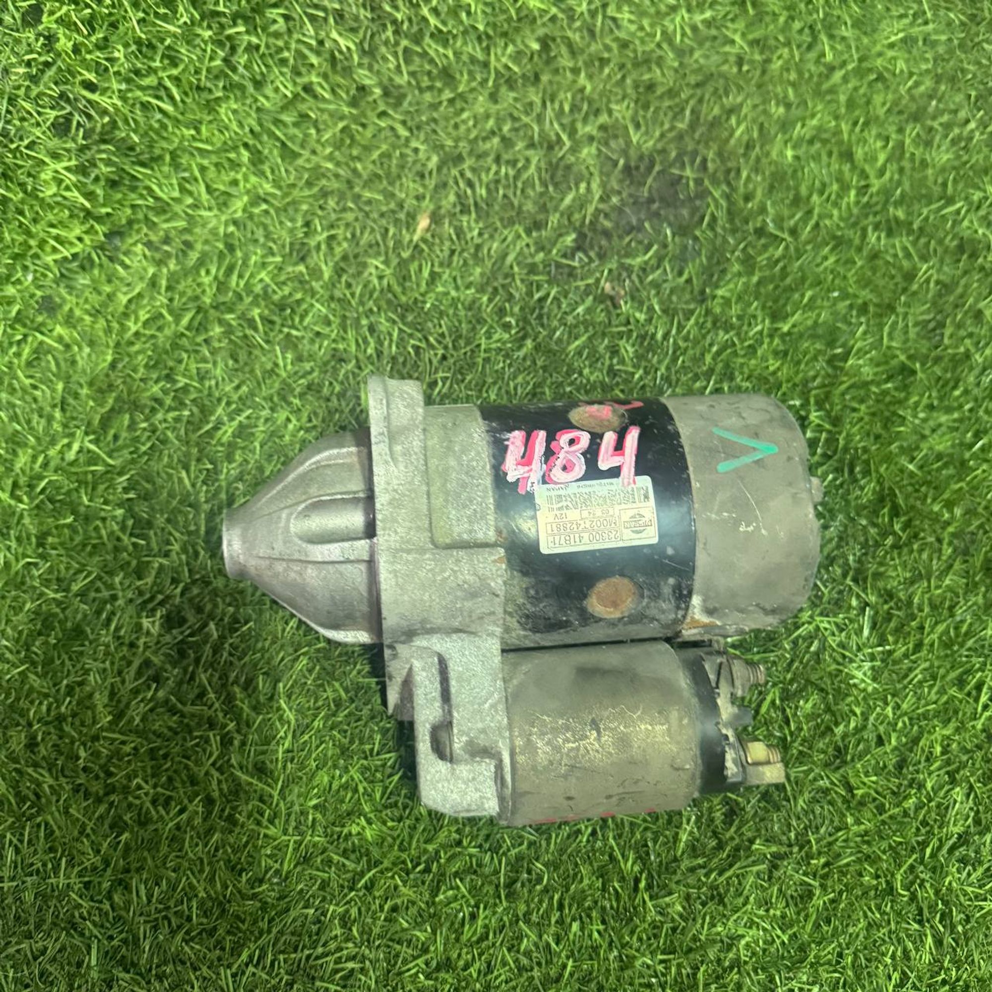 484 Стартер NISSAN CG10 CG13 CGA3, 7500 рублей, Невинномысск