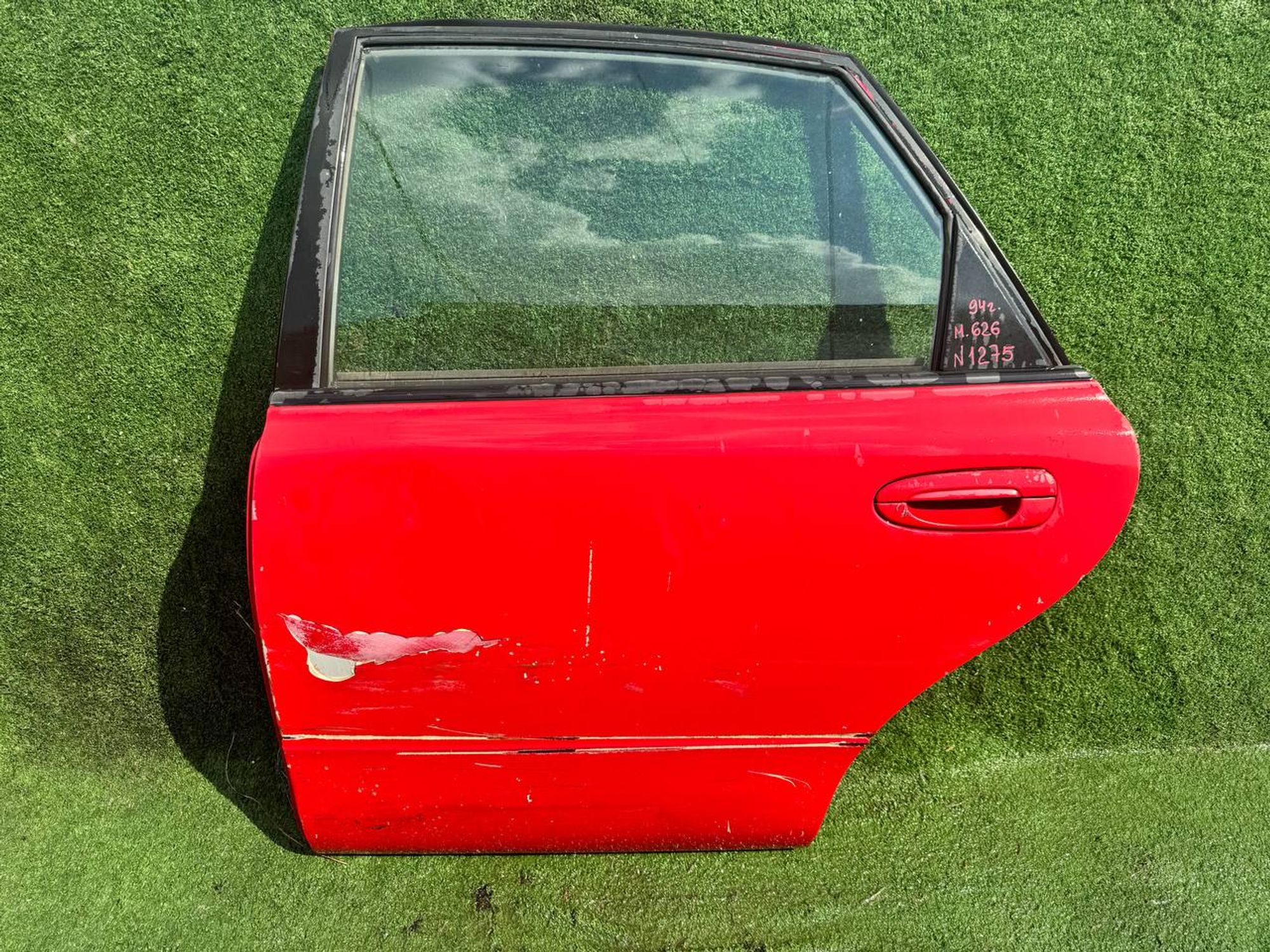 1275 дверь на MAZDA 626 GE, 3500 рублей, Невинномысск