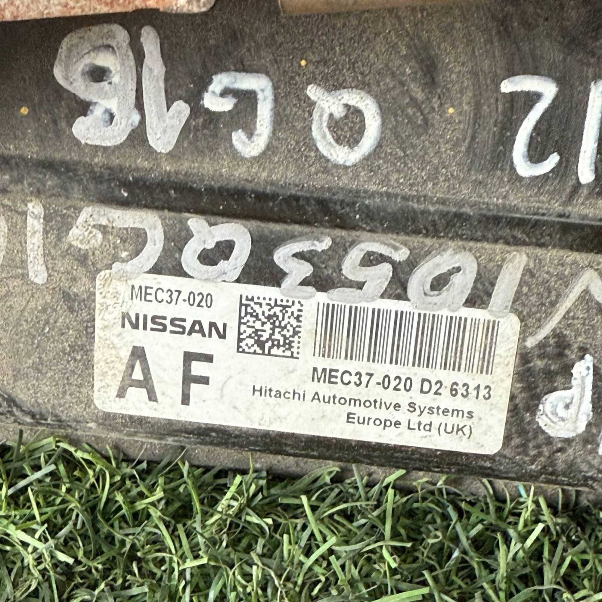 1053 Блок управления двигателем Nissan QJ16 P12, 1 рублей, Невинномысск