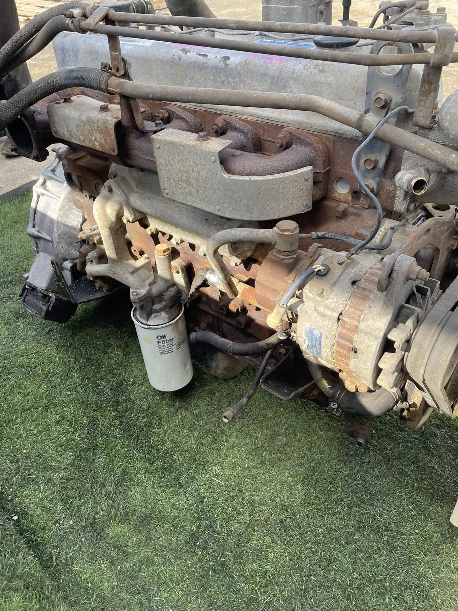 1 Двигатель в сборе Nissan Disiel FE6, 500000 рублей, Невинномысск