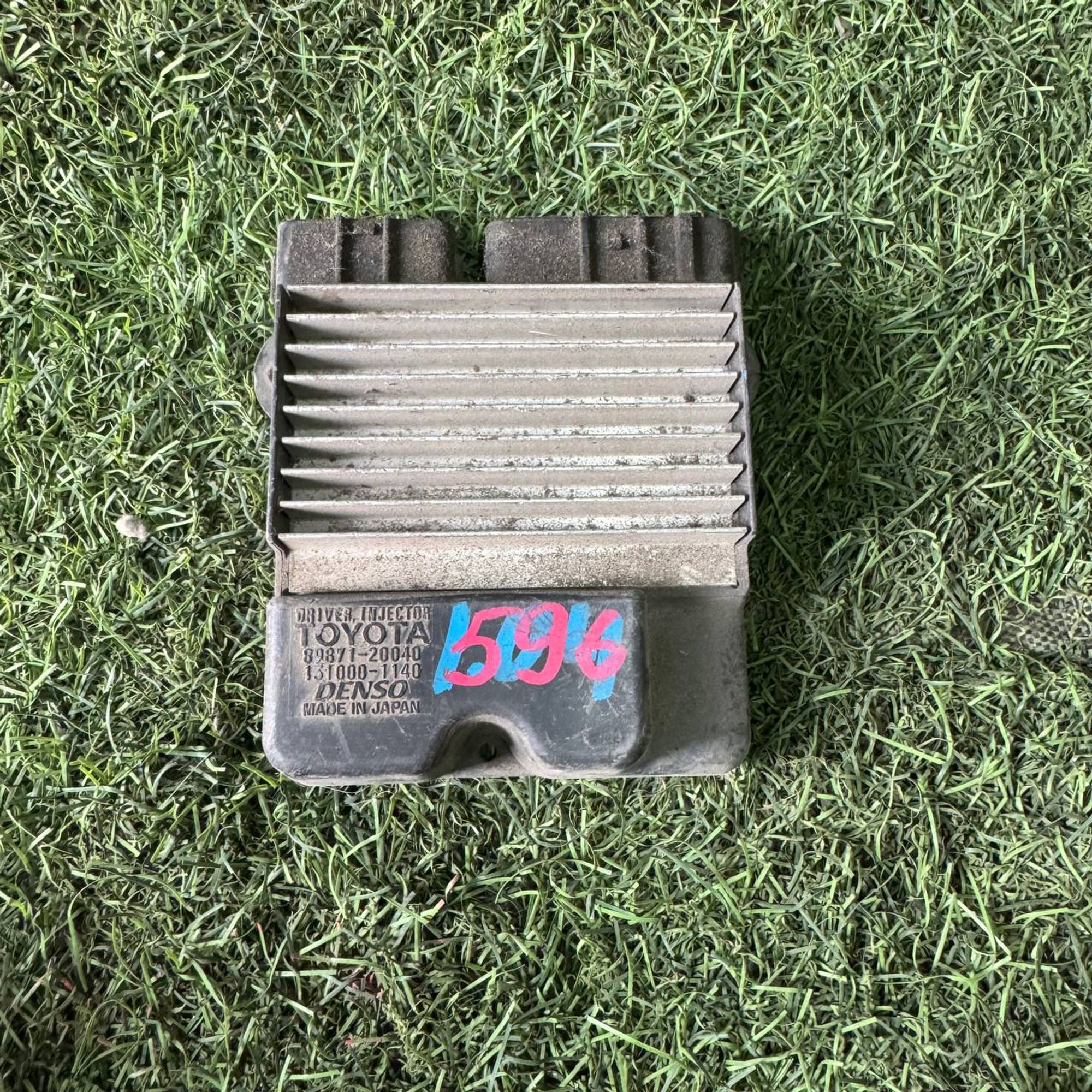 596 Блок управления форсунками Toyota 1AZ, 5000 рублей, Невинномысск