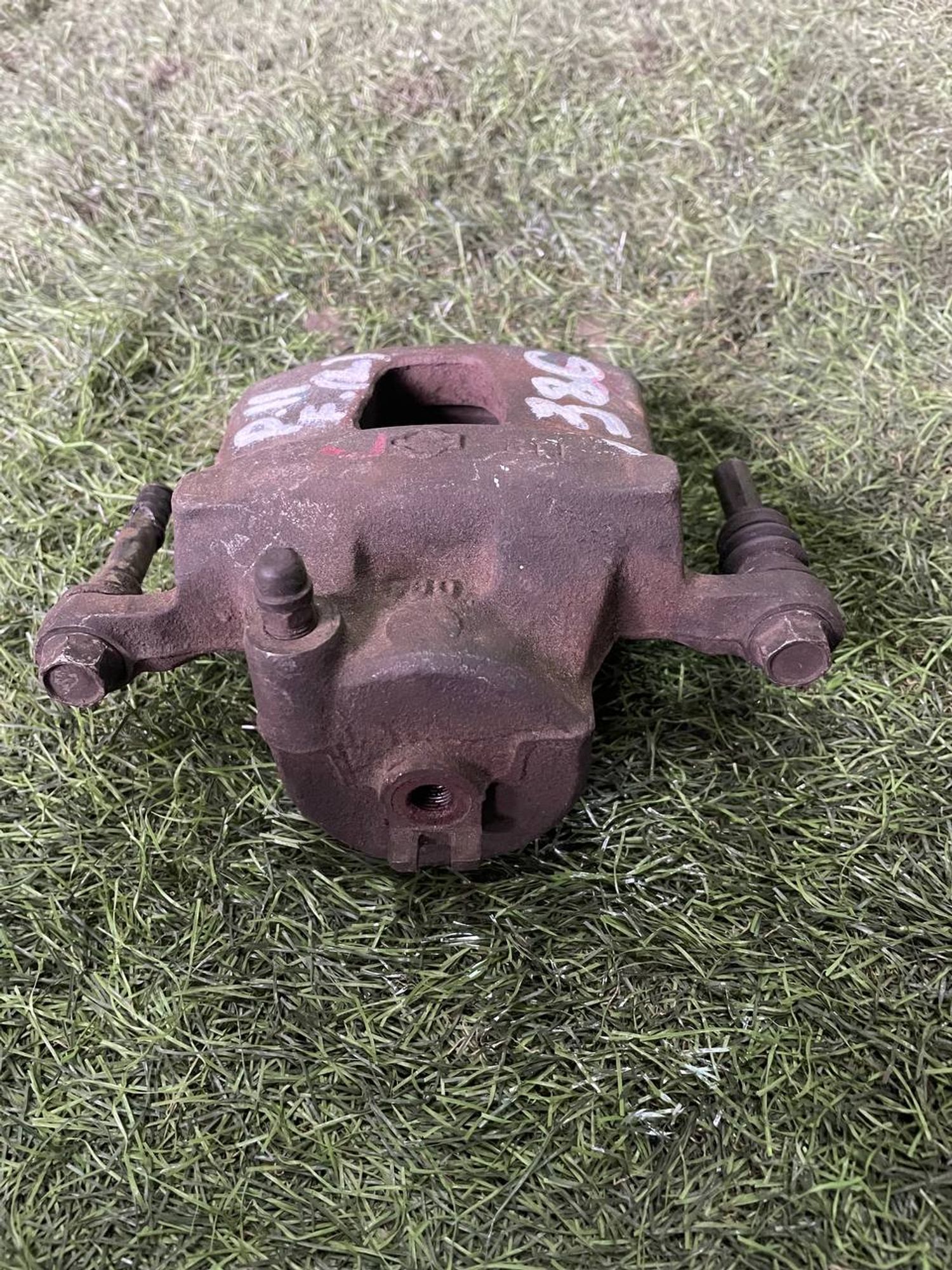 386 Суппорт тормозной передний левый NISSAN PRIMERA P11, 3000 рублей, Невинномысск