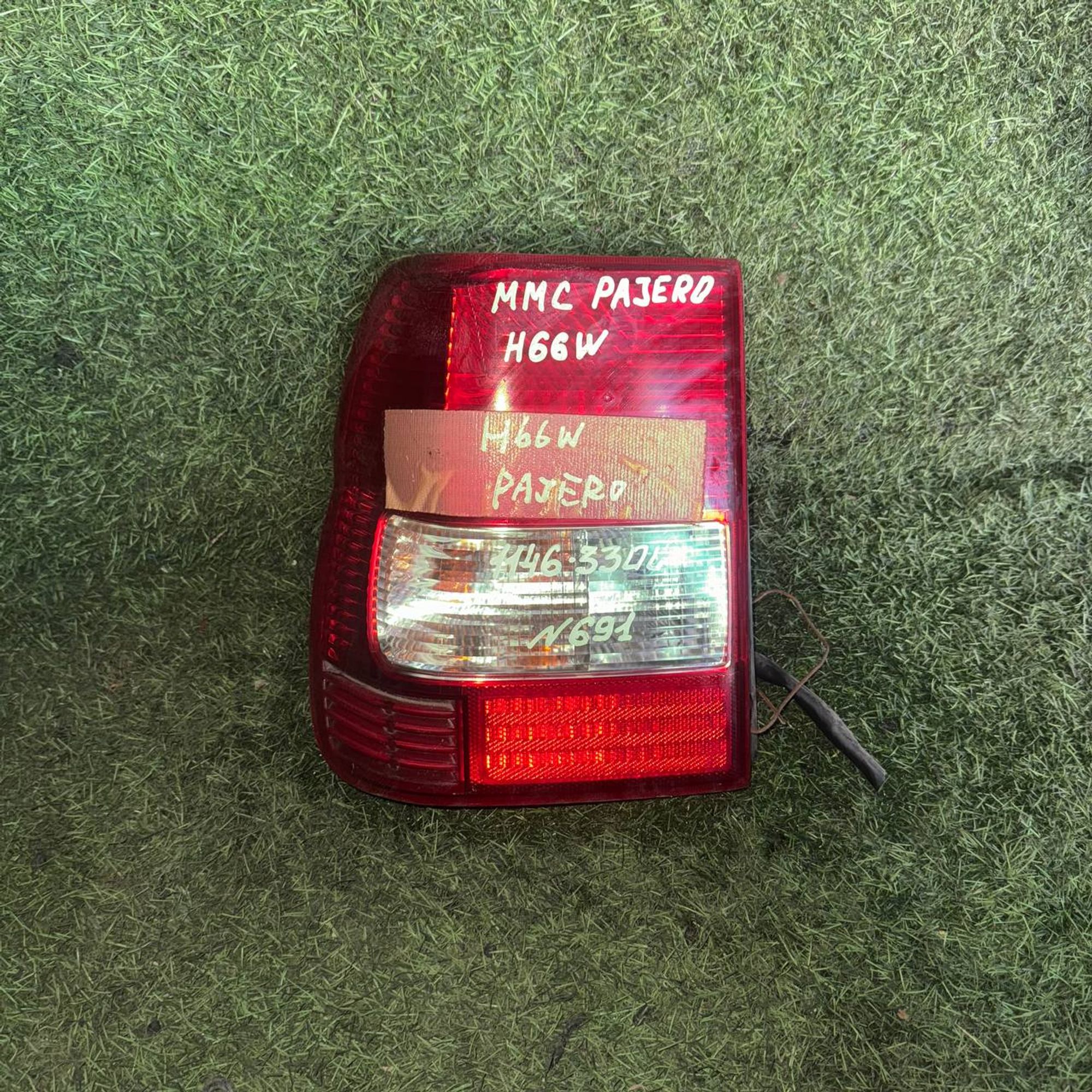 691 Фонарь задний левый MITSUBISHI PAJERO IO H66W, 1 рублей, Невинномысск