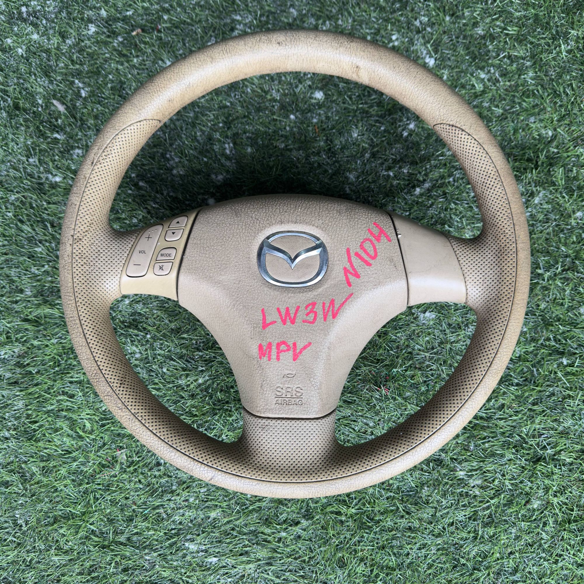 104 Руль Mazda MPV LW3W, 4000 рублей, Невинномысск