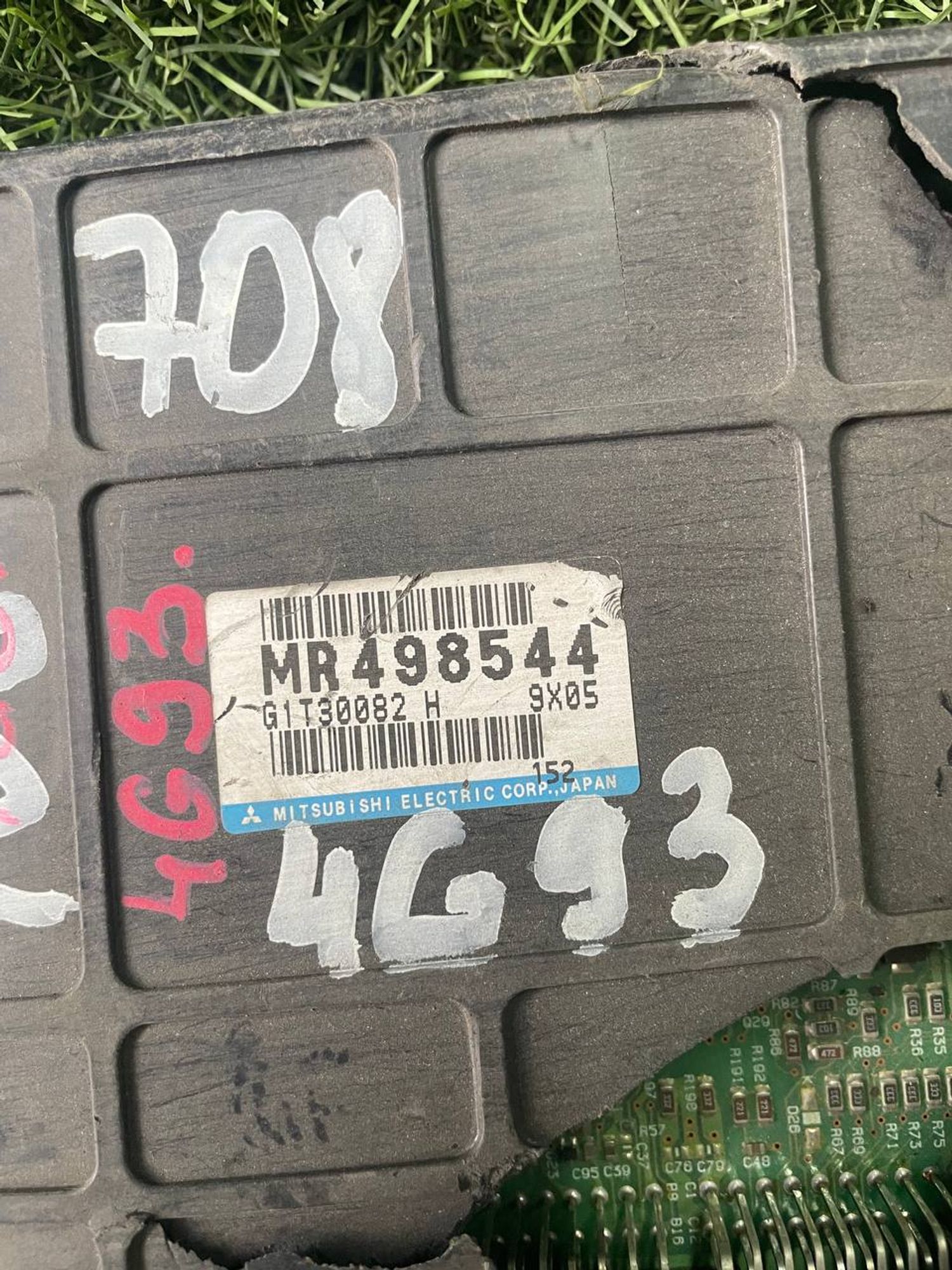 708 Блок управления АКПП Mitsubishi 4G93, 5000 рублей, Невинномысск