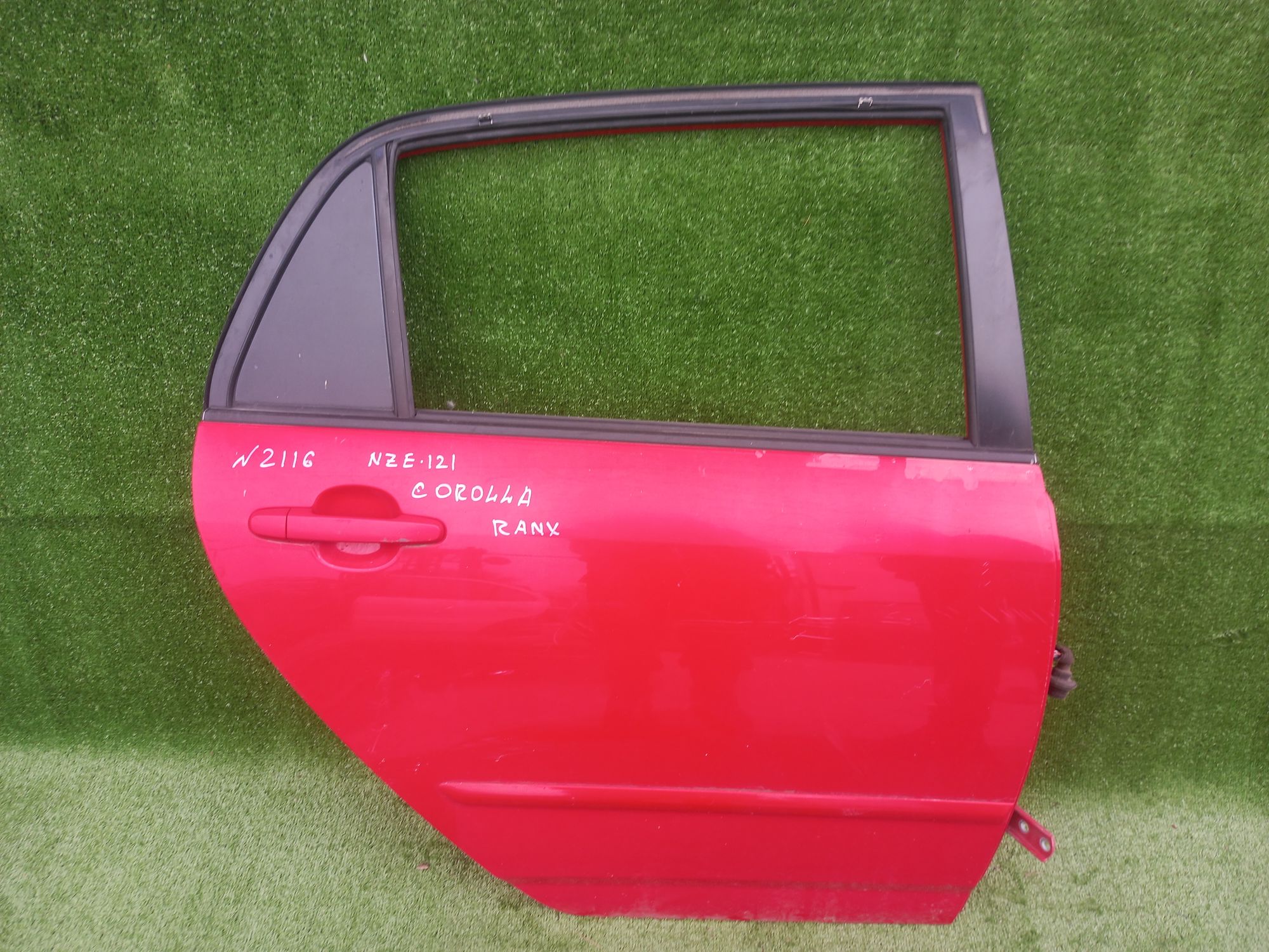 2116 дверь зад право TOYOTA COROLLA  RUNX NZE121, 12500 рублей, Невинномысск