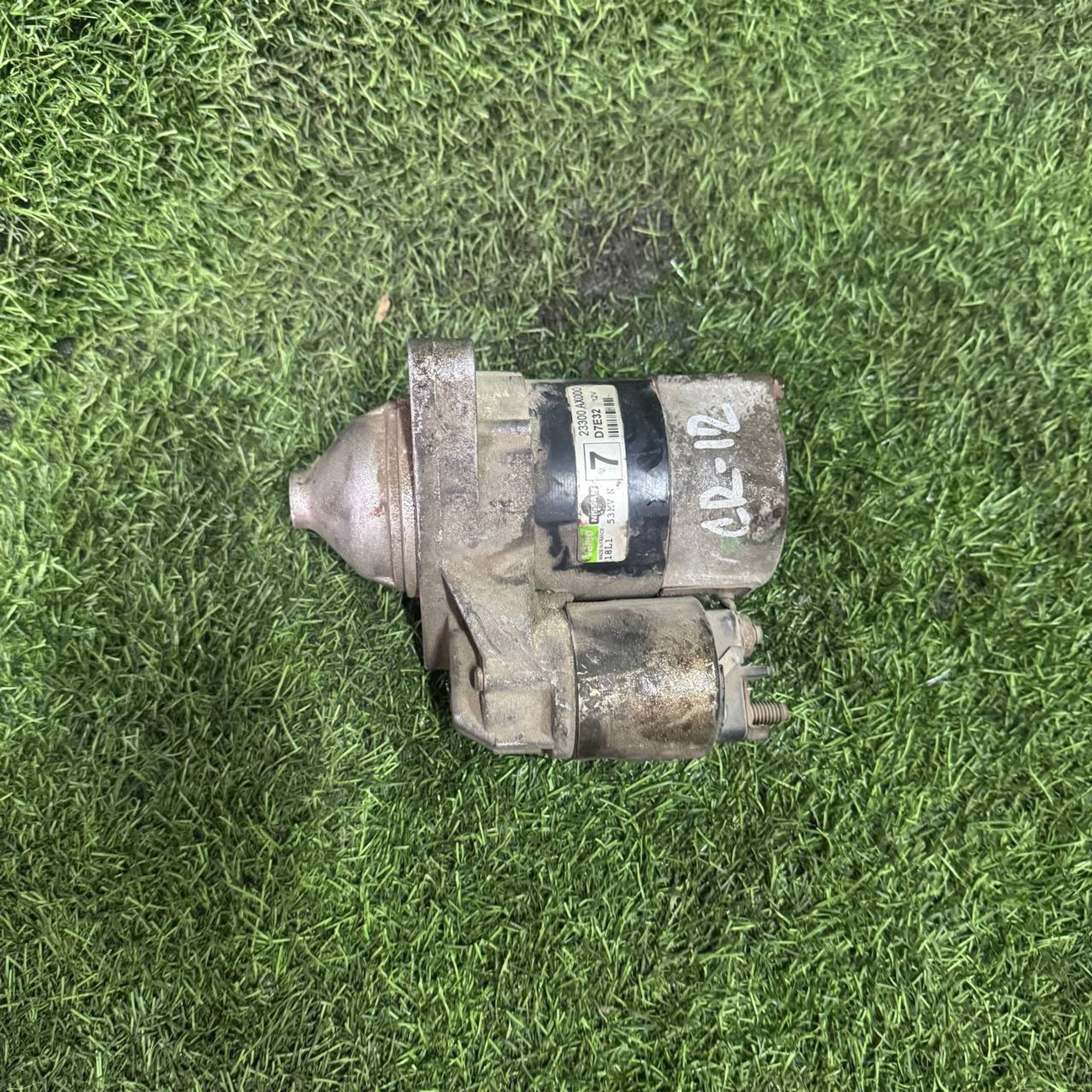 454 Стартер NISSAN CR14 CR12 CR10, 6500 рублей, Невинномысск