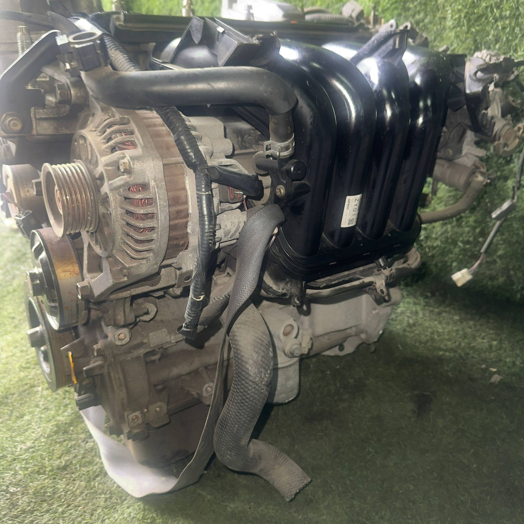 404 Двигатель ZY Mazda М/З, 50000 рублей, Невинномысск