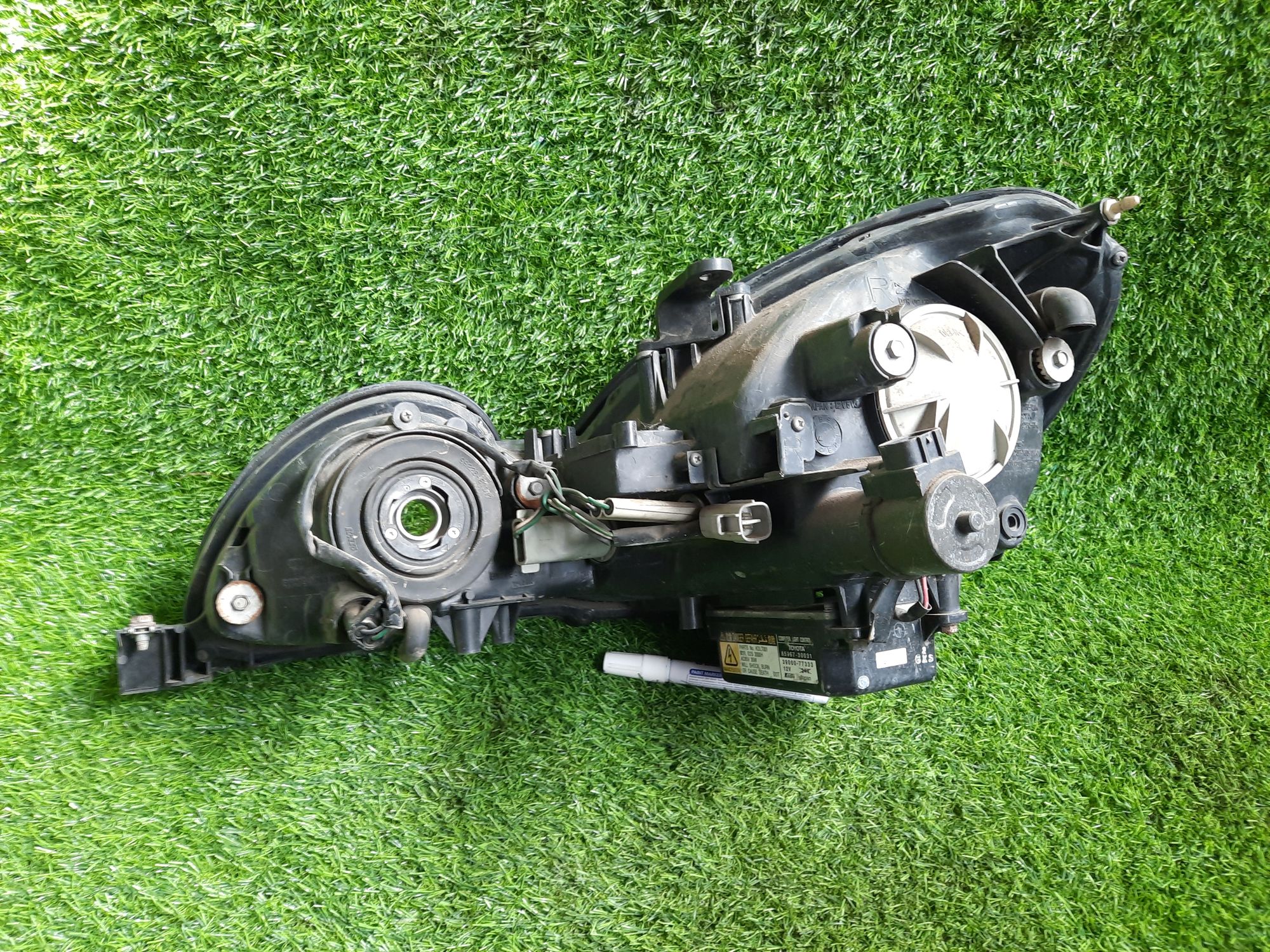 1043 фара правая TOYOTA ARISTO JZS161, 8500 рублей, Невинномысск