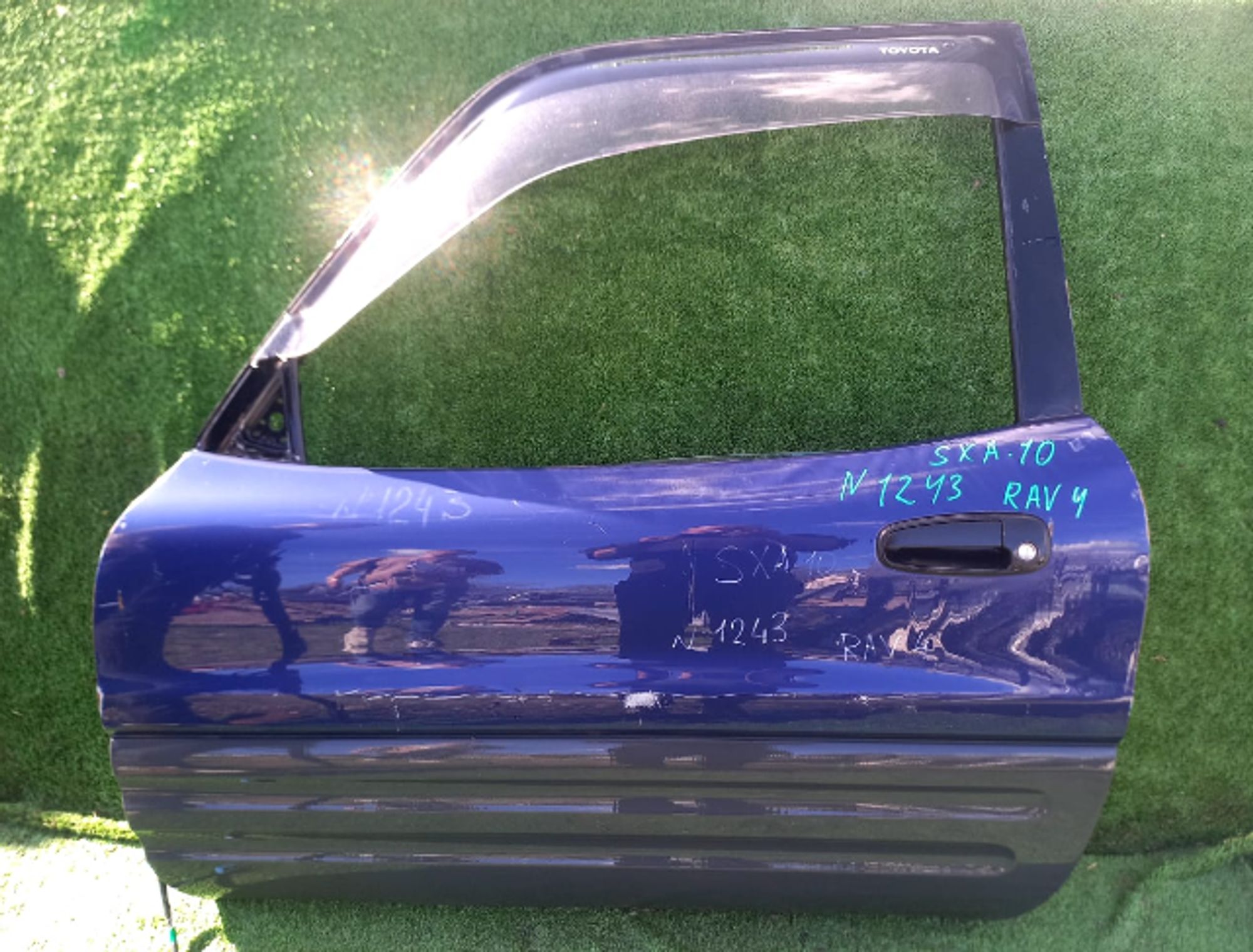 1243 дверь передняя левая на TOYOTA RAV4 SXA10, 8000 рублей, Невинномысск