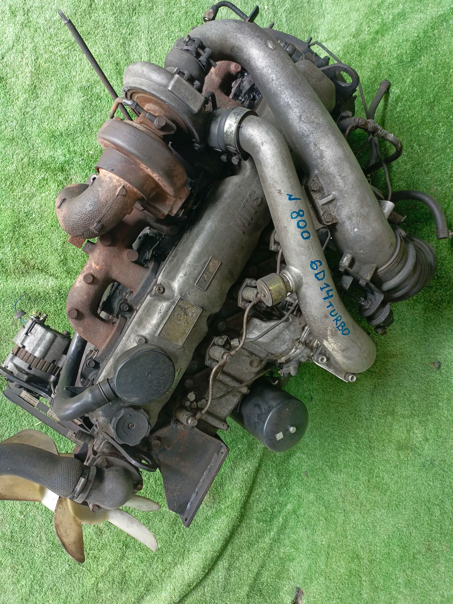 800 Двигатель в сборе 6D14T, 500000 рублей, Невинномысск