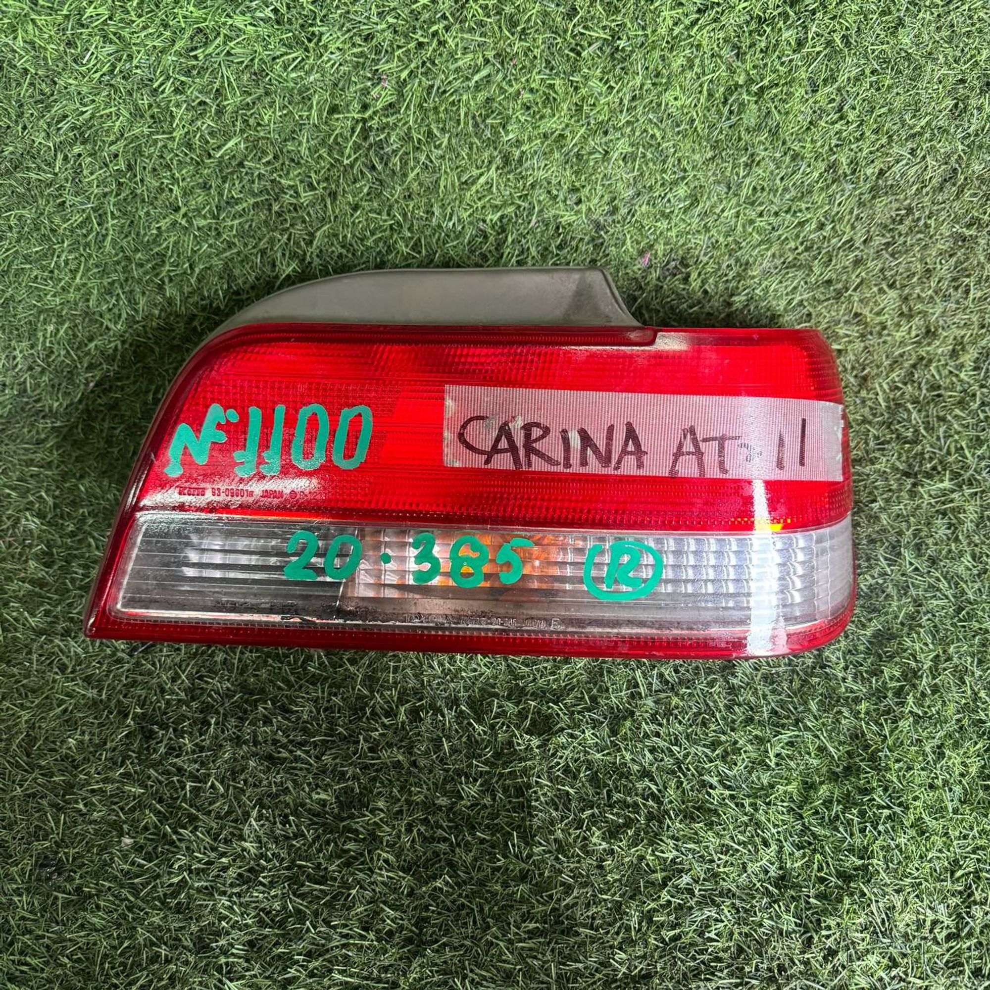 1100 Фонарь задний правый TOYOTA CARINA AT211, 8500 рублей, Невинномысск