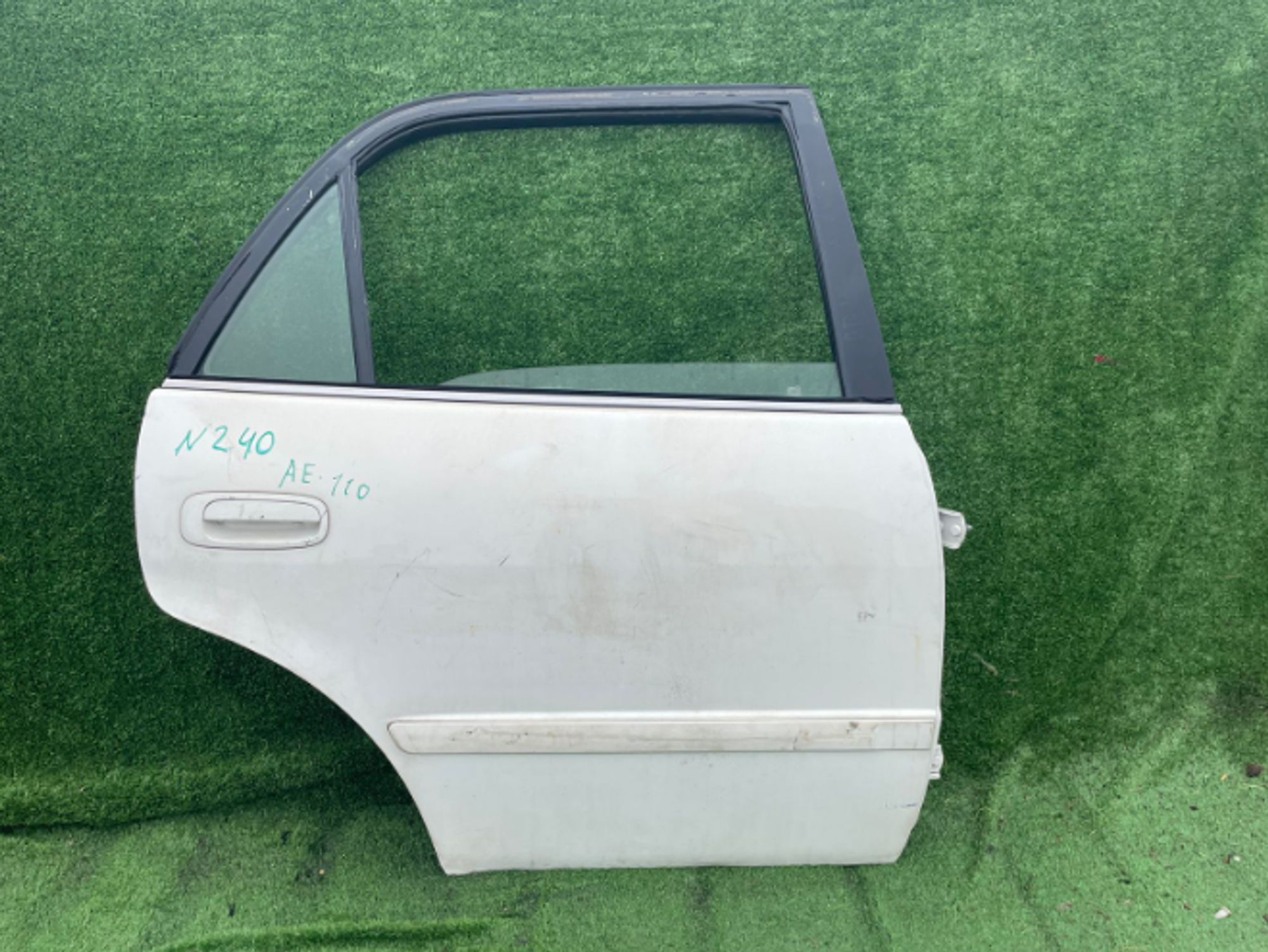 240 дверь на TOYOTA COROLLA AE110, 7500 рублей, Невинномысск