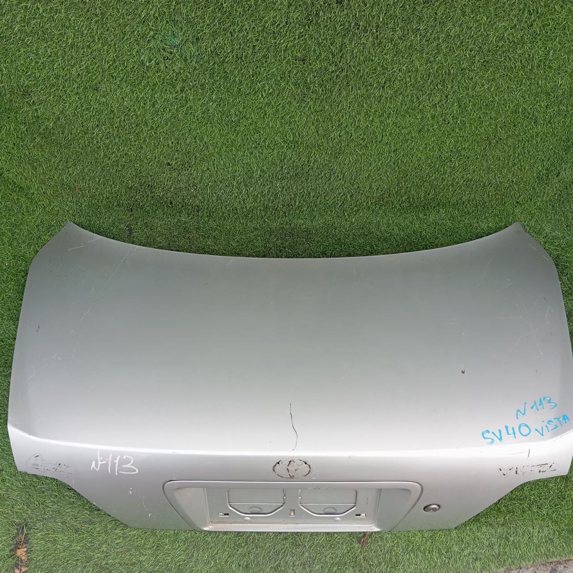 113 Крышка багажника TOYOTA VISTA SV50, 9500 рублей, Невинномысск