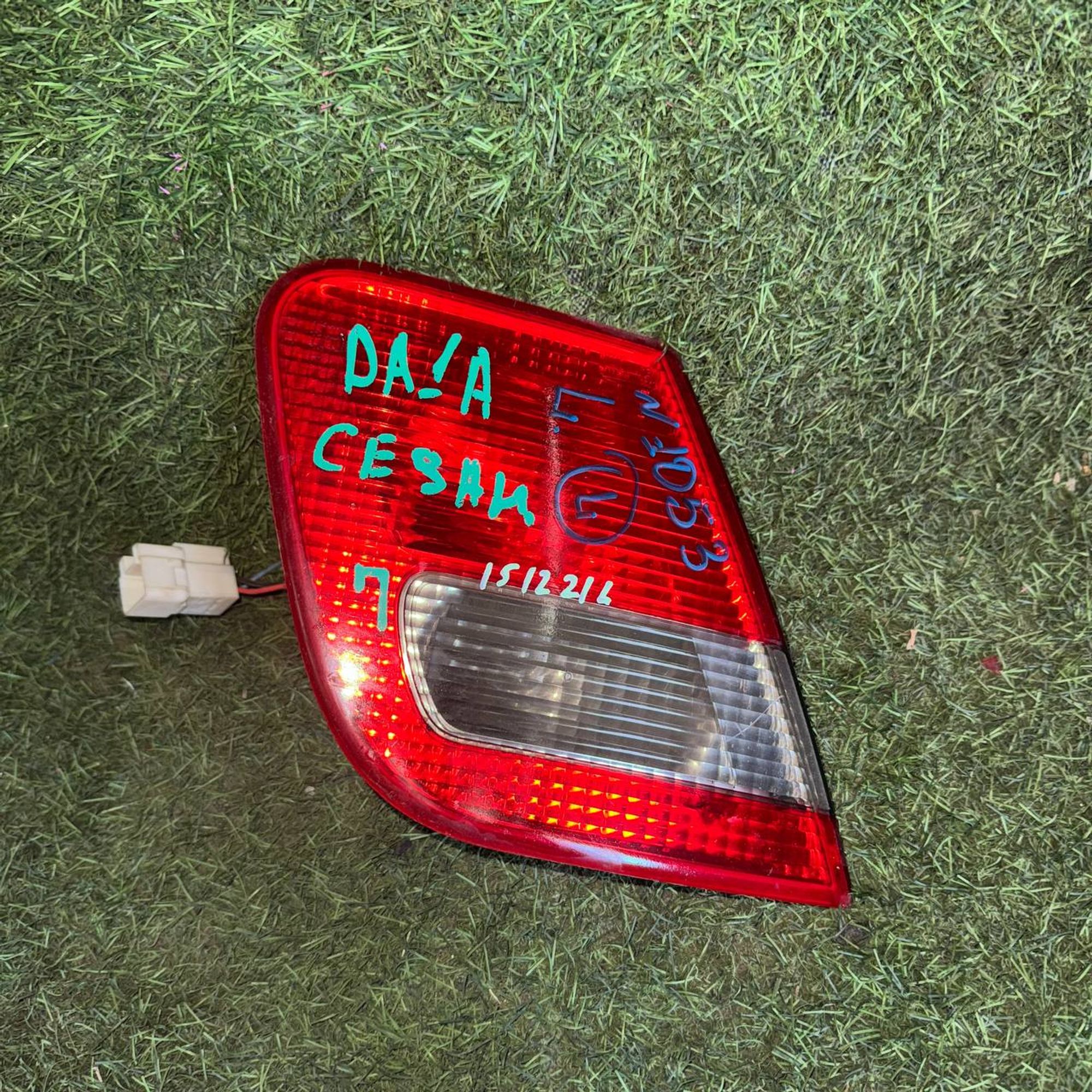 1053 Фонарь задний левый Mitsubishi DA1A, 5500 рублей, Невинномысск