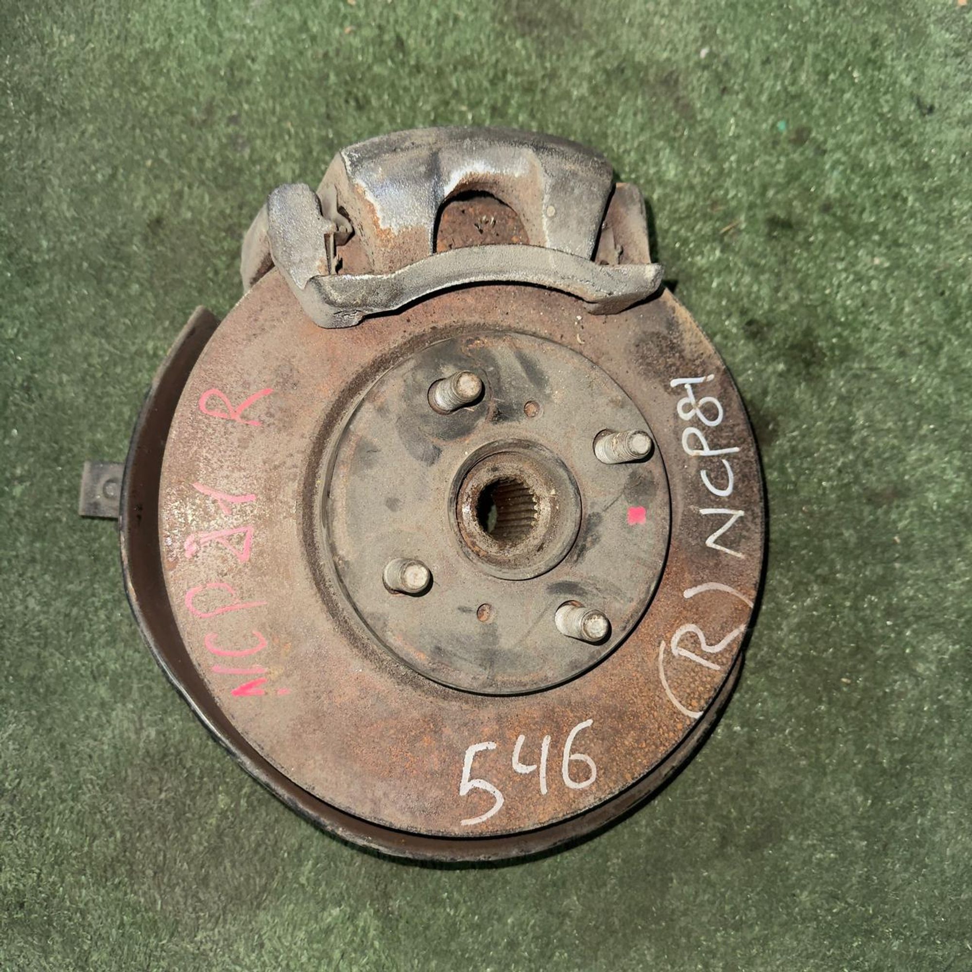 546 Ступица передняя правая TOYOTA SIENTA NCP81, 7500 рублей, Невинномысск