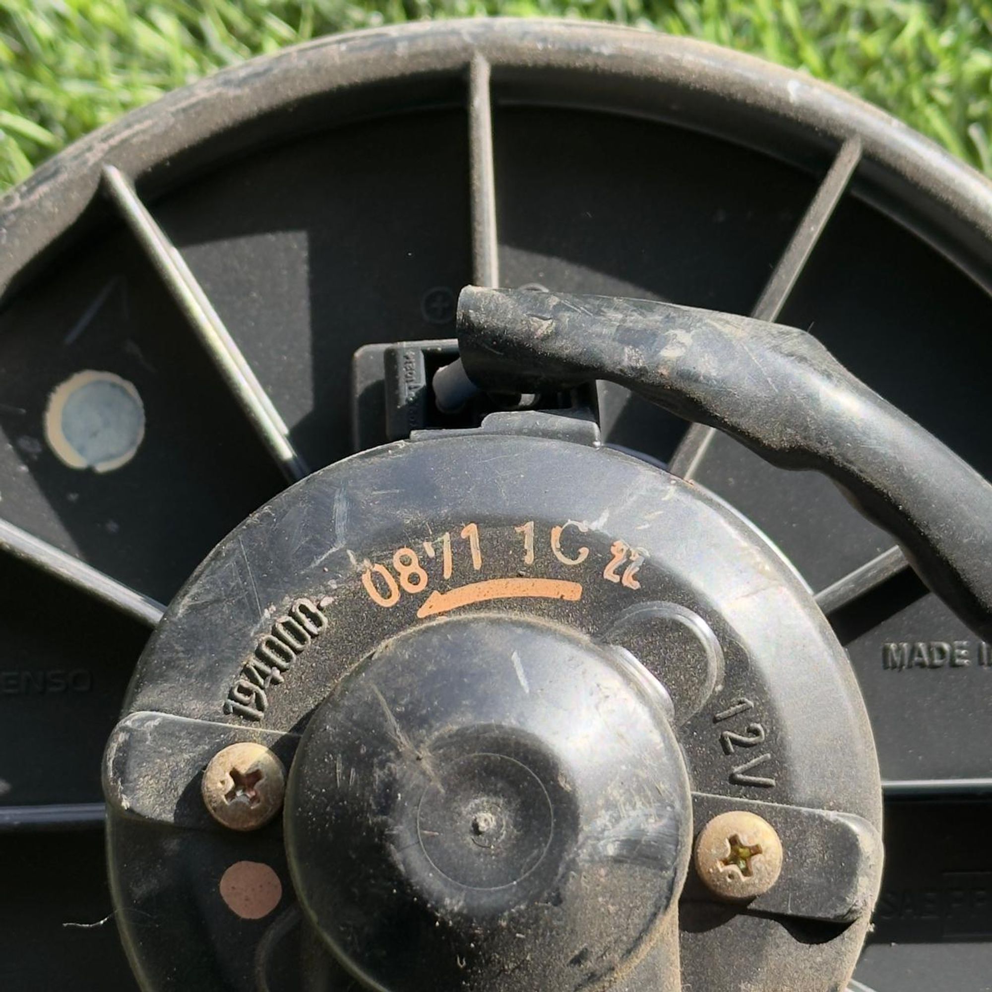 375 Мотор отопителя TOYOTA OPA ACT10, 5500 рублей, Невинномысск