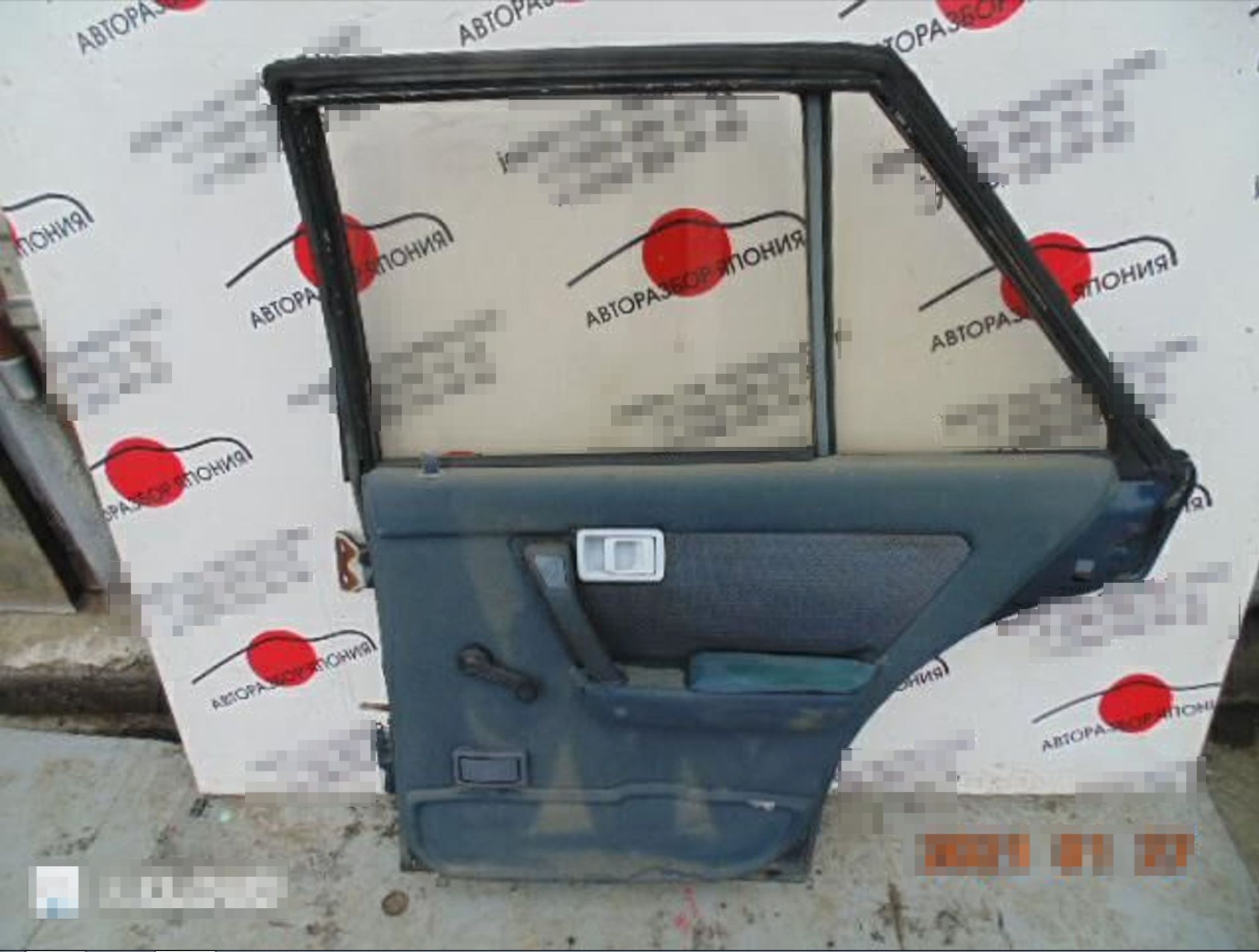 1081 дверь B/R на NISSAN AUSTER T12, 5000 рублей, Невинномысск