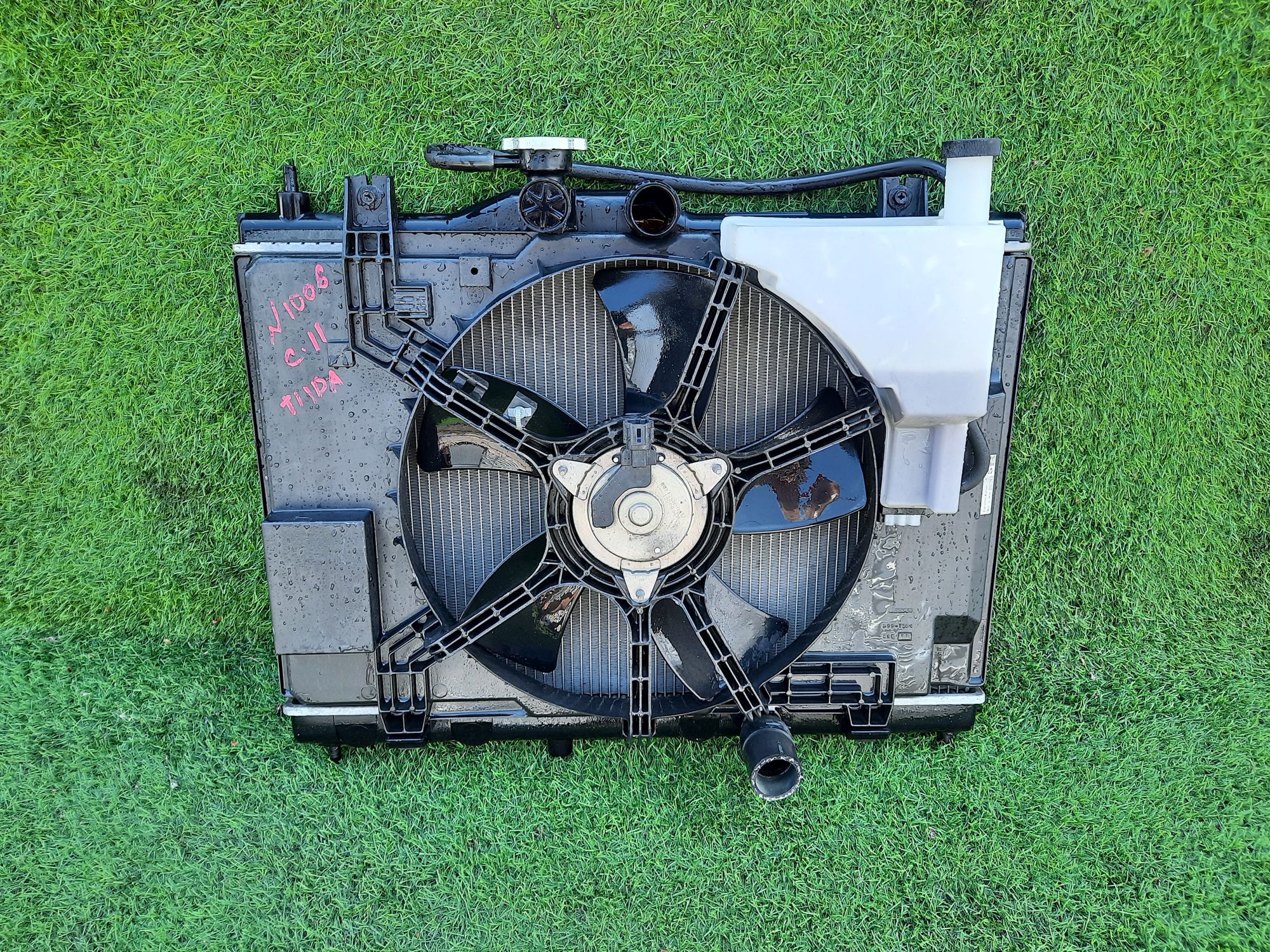 1006 Радиатор основной HR15 C11 Nissan Tiida, 11500 рублей, Невинномысск