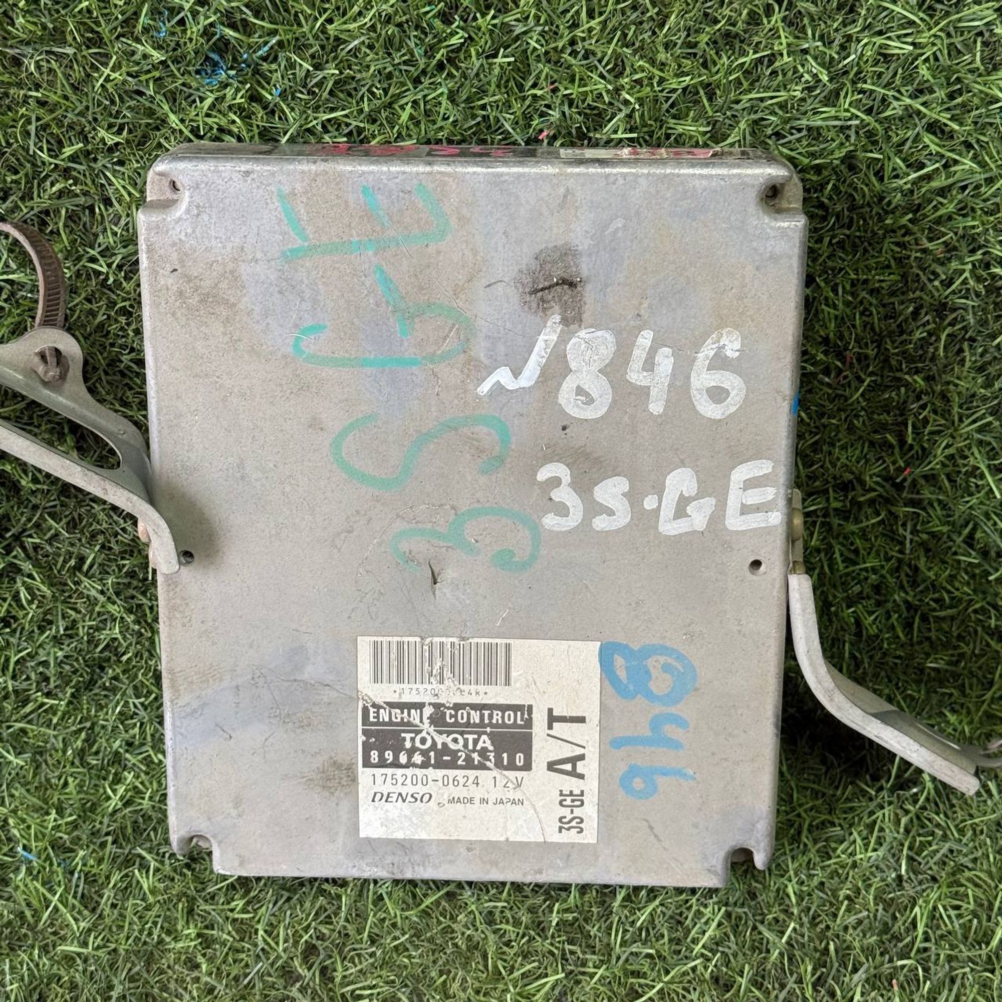 846 Блок управления двигателем TOYOTA 3S GE, 5500 рублей, Невинномысск