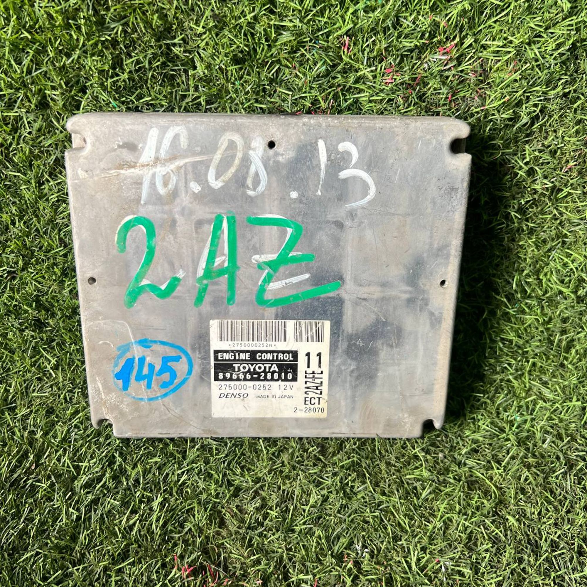 145 Блок управления двигателем TOYOTA 2AZFE, 5000 рублей, Невинномысск