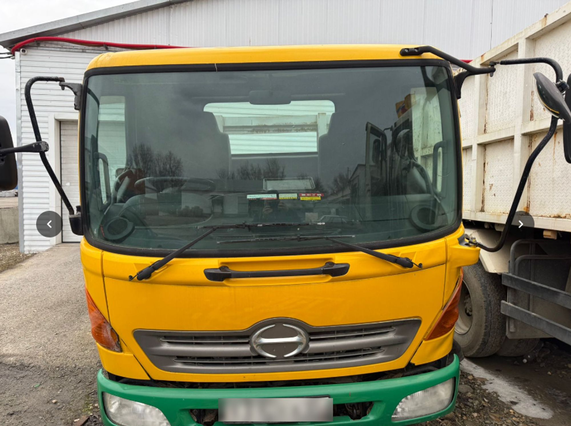 Кабина в сборе Hino FC6JGWA, 99999 рублей, Невинномысск