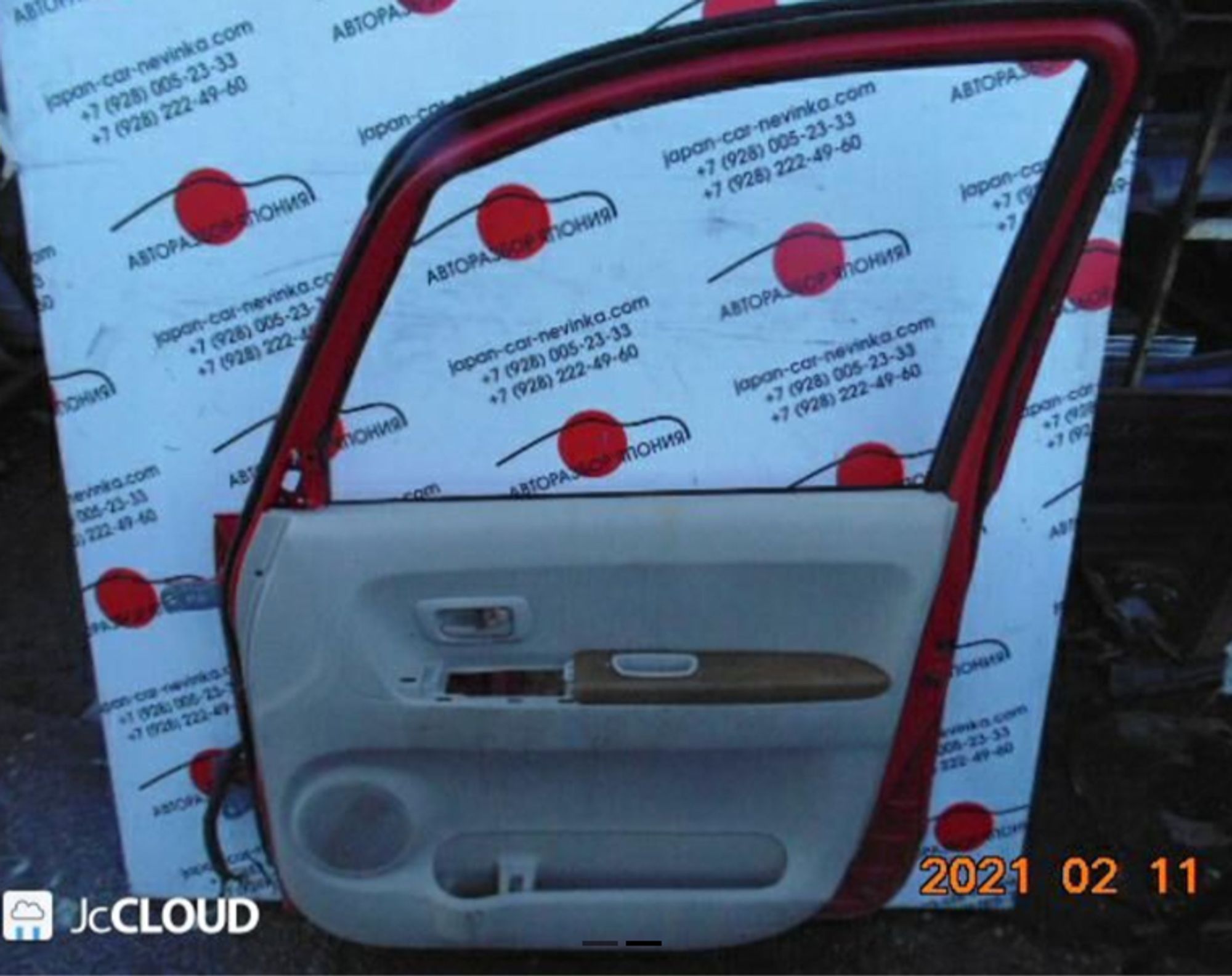 48 дверь на TOYOTA PORTE NNP10, 7500 рублей, Невинномысск