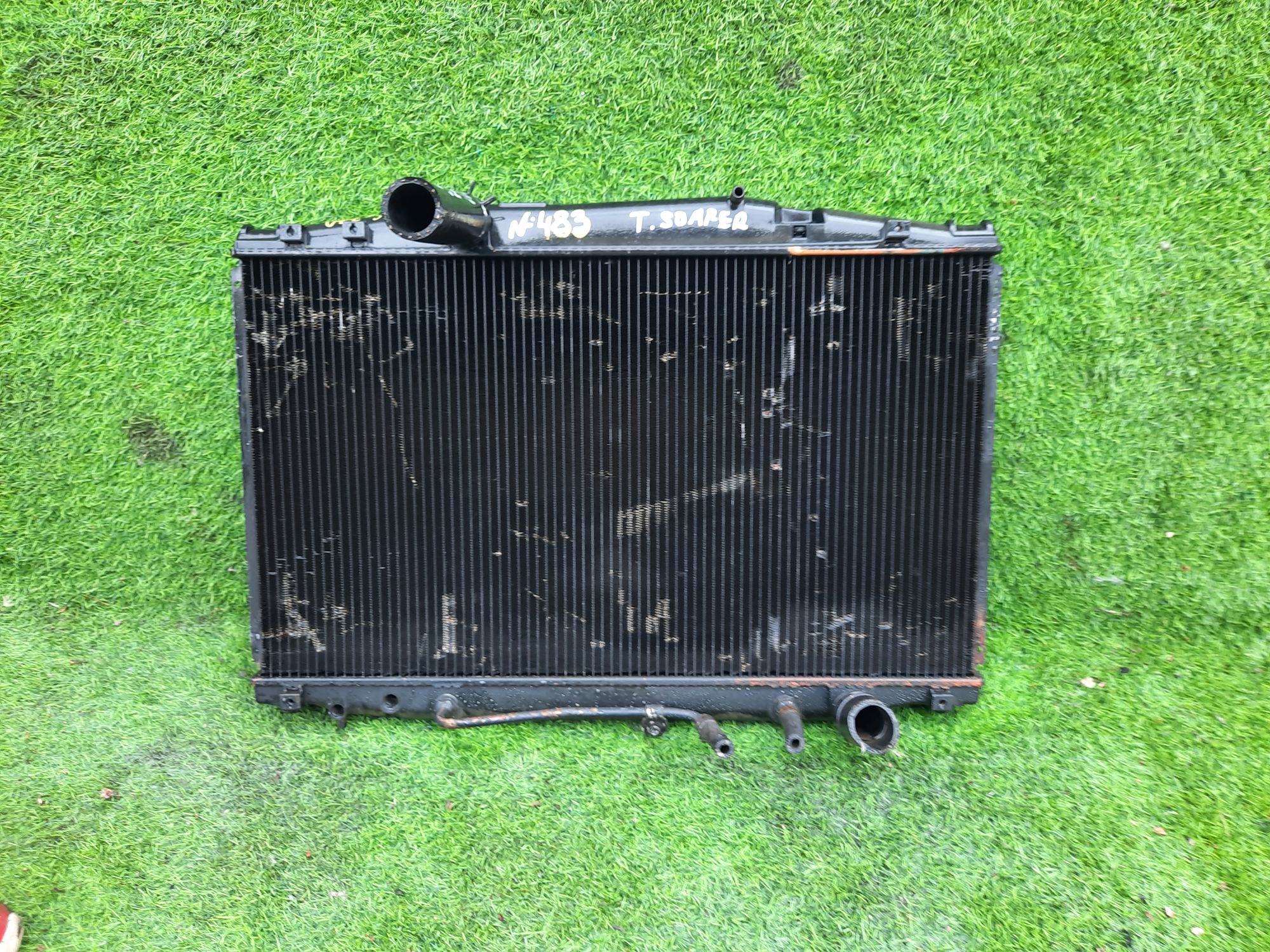 483 Радиатор основной TOYOTA SOARER UZZ30, 1 рублей, Невинномысск