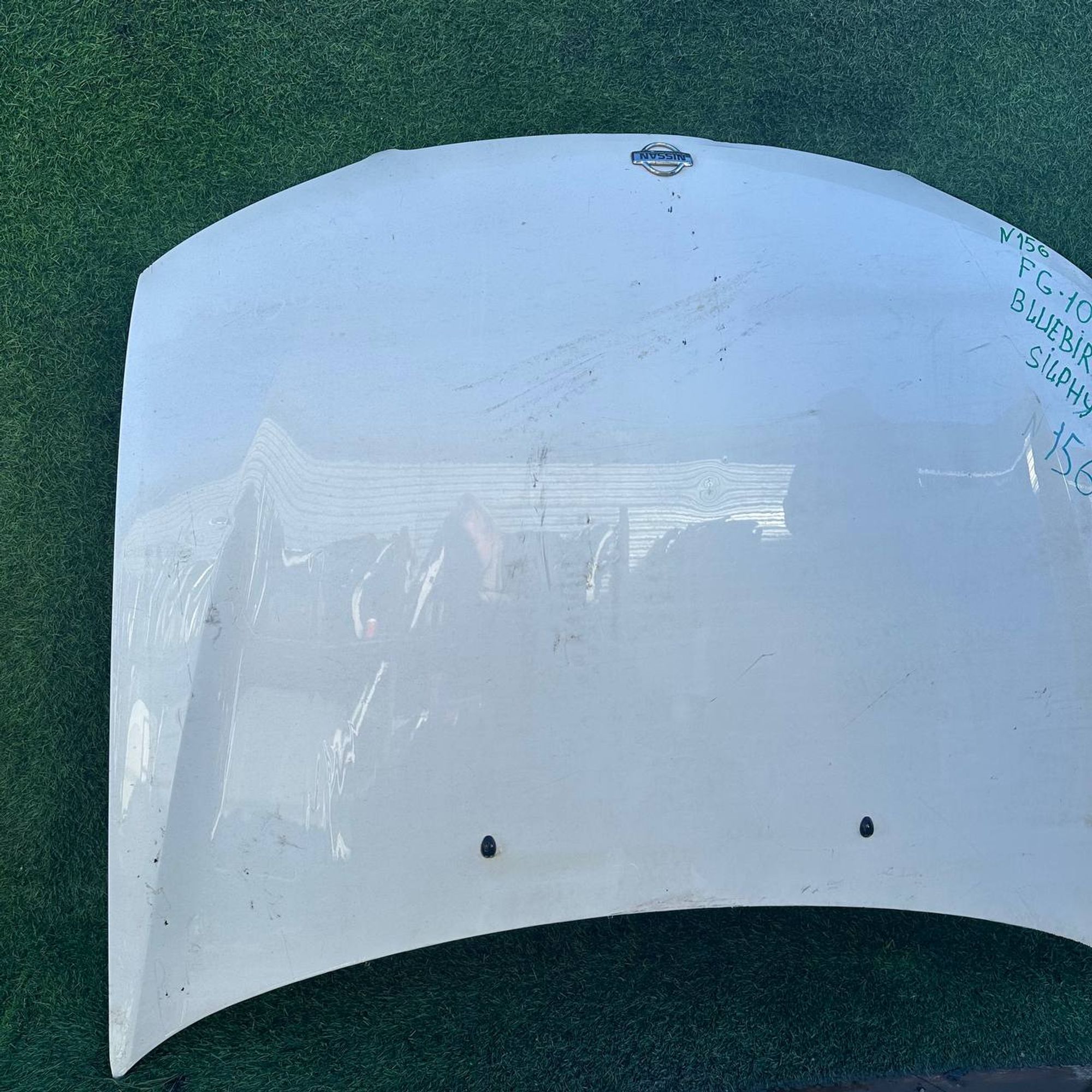 156 капот на NISSAN BLUEBIRD SYLPHY FG10, 11000 рублей, Невинномысск