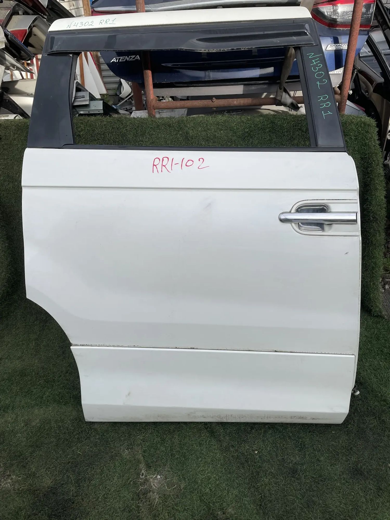 4302 Дверь задняя правая Honda Elysion RR1 K24A 2005 ДОРЕСТ, 11500 рублей, Невинномысск