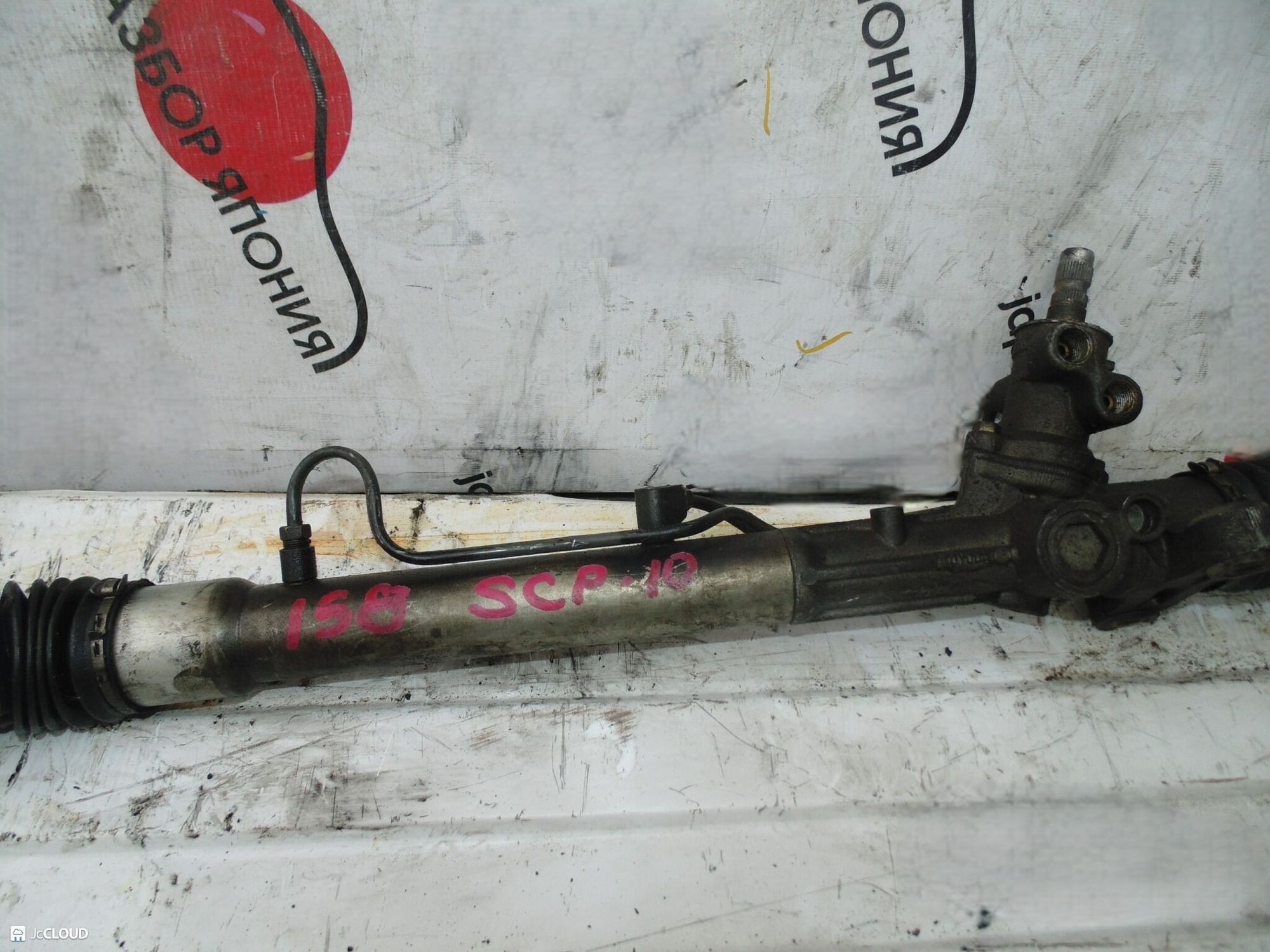 158 Рулевая рейка TOYOTA VITZ SCP10, 9500 рублей, Невинномысск